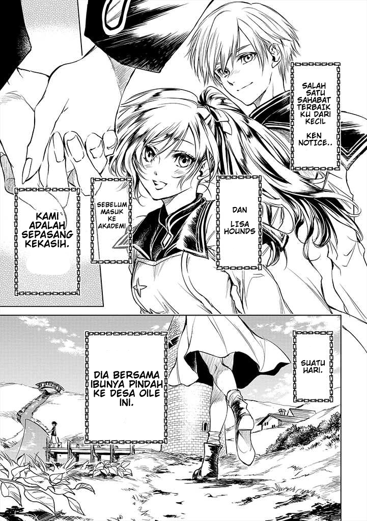 Ryuusa no Ori: Kokoro no Naka no "Kokoro" Chapter 1 - halaman 5