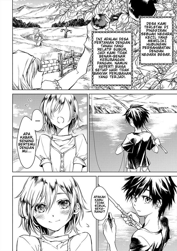 Ryuusa no Ori: Kokoro no Naka no "Kokoro" Chapter 1 - halaman 6