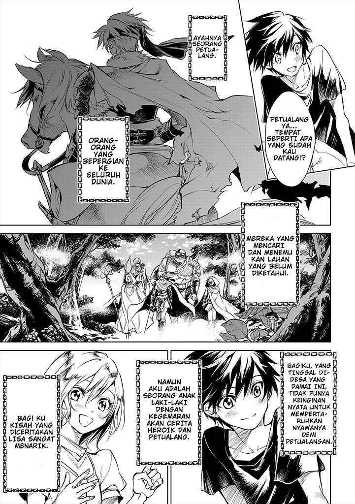 Ryuusa no Ori: Kokoro no Naka no "Kokoro" Chapter 1 - halaman 9