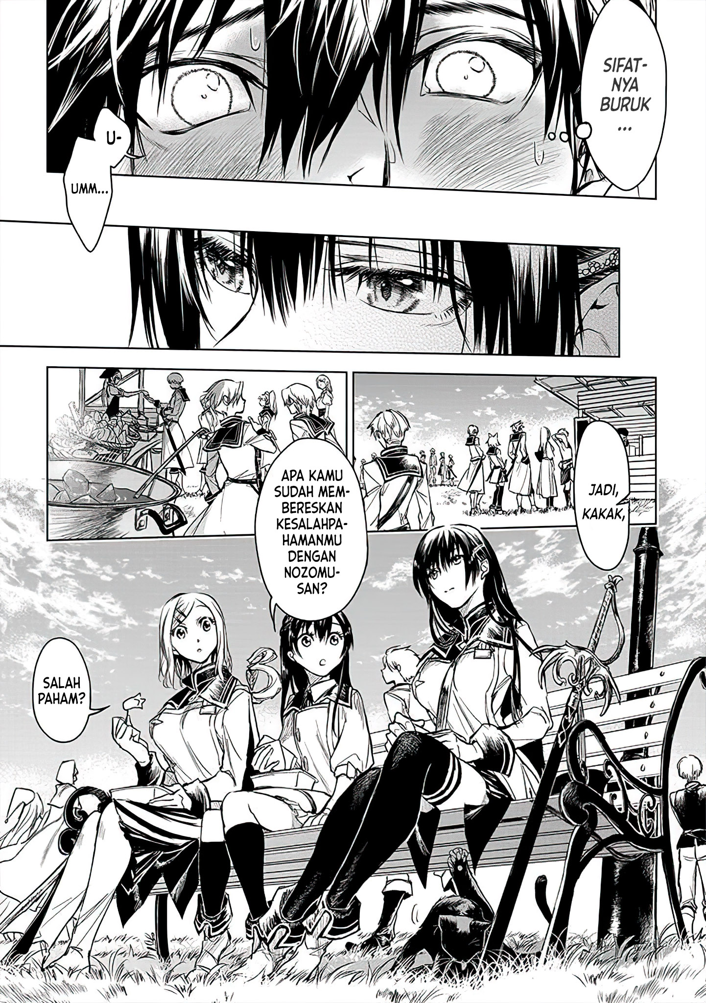 Ryuusa no Ori: Kokoro no Naka no "Kokoro" Chapter 10 - halaman 12