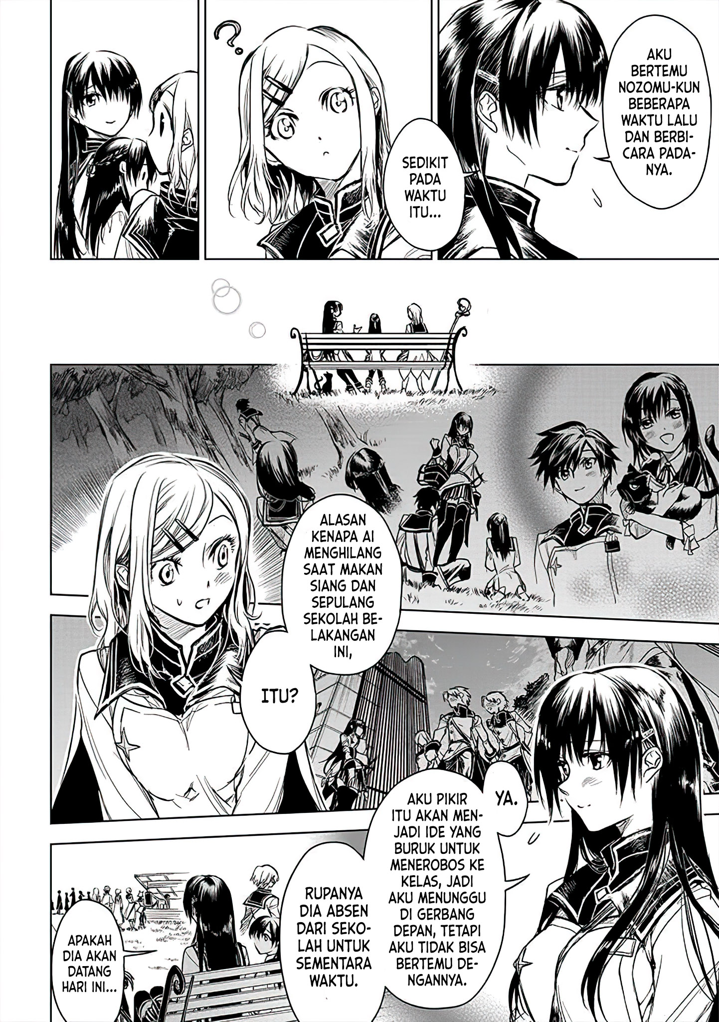 Ryuusa no Ori: Kokoro no Naka no "Kokoro" Chapter 10 - halaman 13