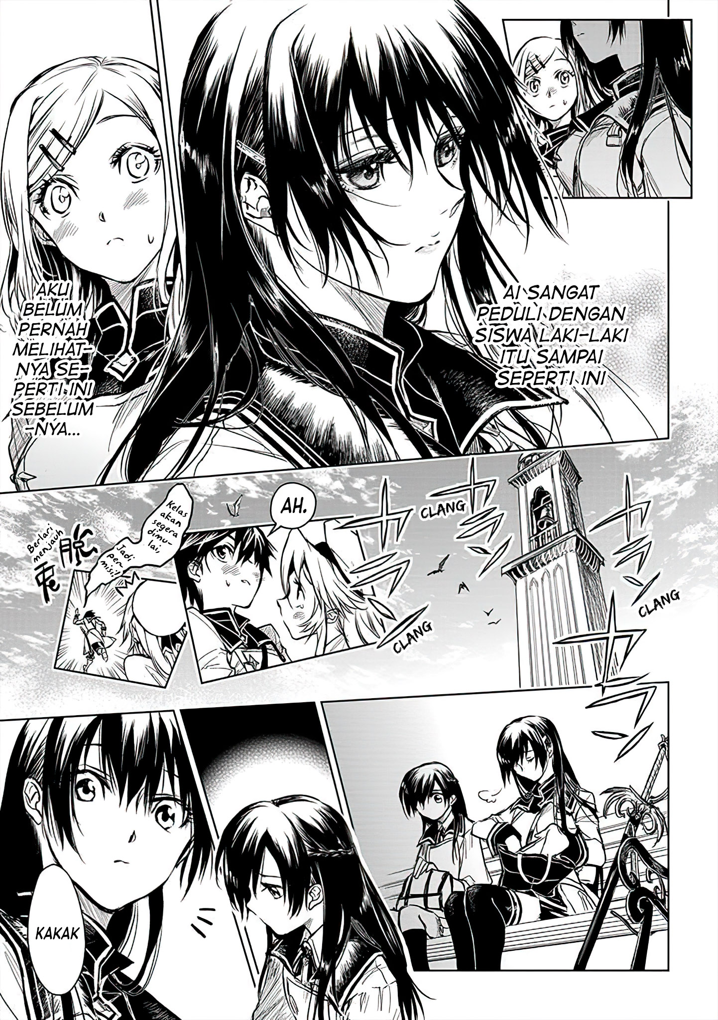 Ryuusa no Ori: Kokoro no Naka no "Kokoro" Chapter 10 - halaman 14