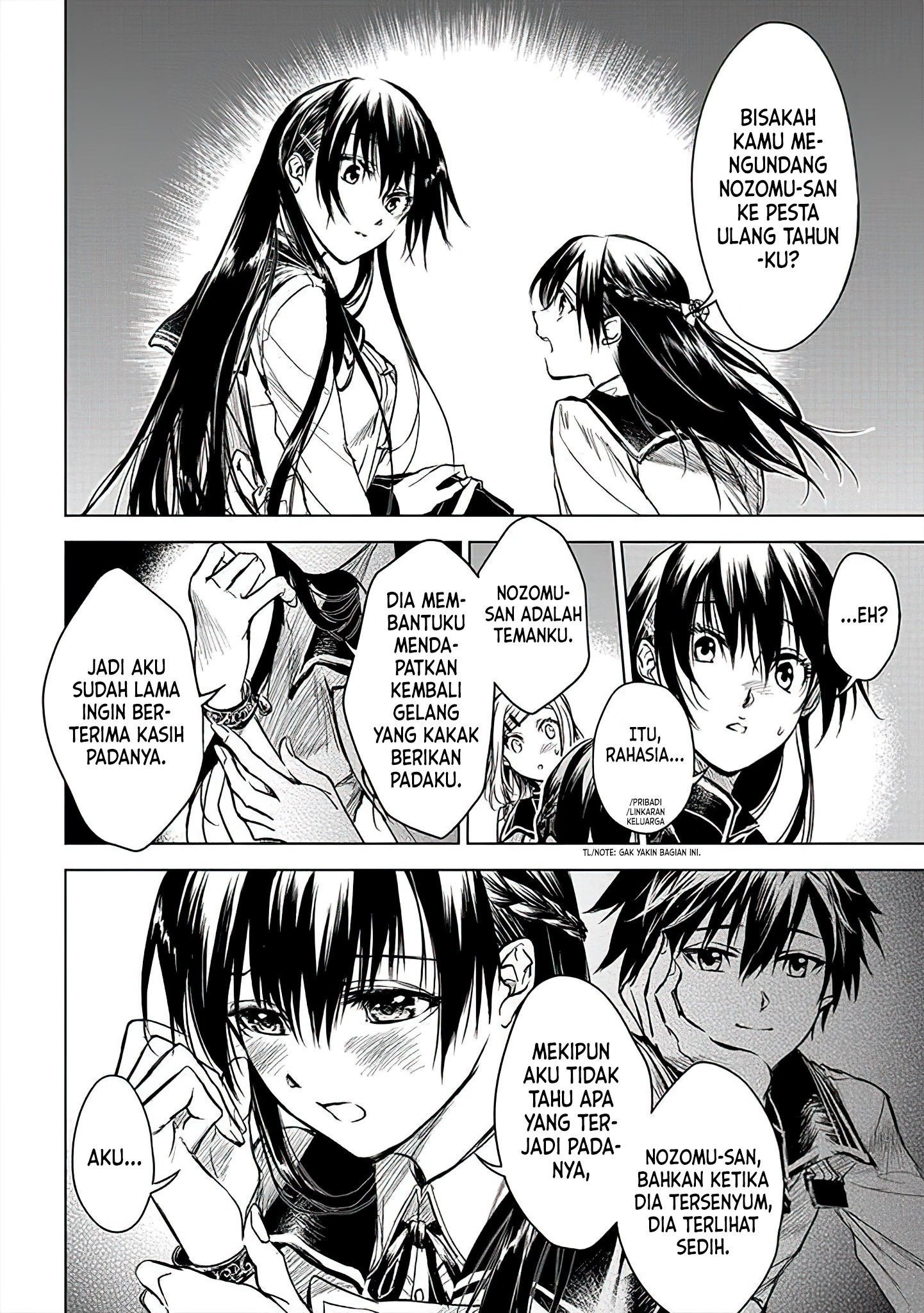 Ryuusa no Ori: Kokoro no Naka no "Kokoro" Chapter 10 - halaman 15