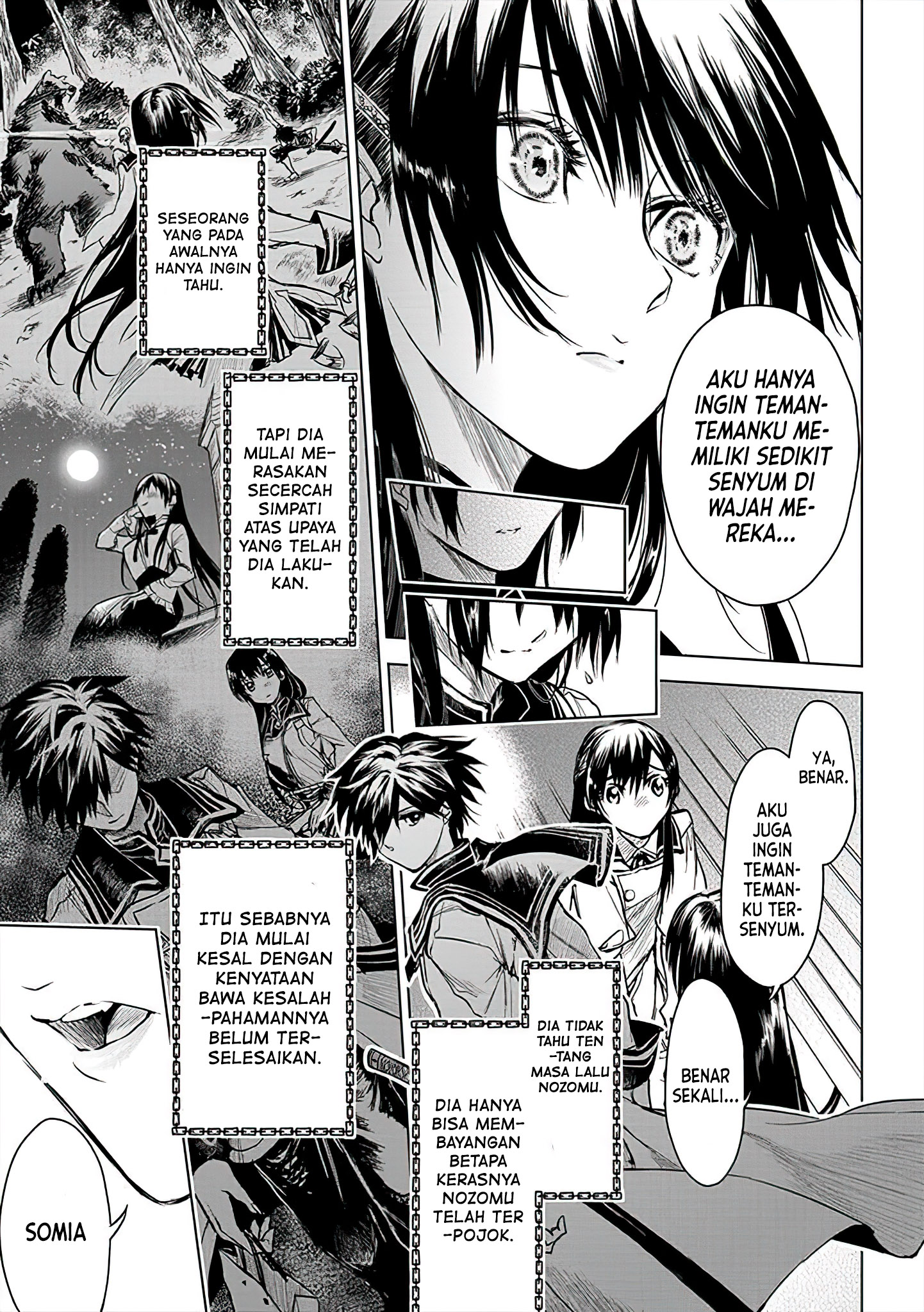 Ryuusa no Ori: Kokoro no Naka no "Kokoro" Chapter 10 - halaman 16