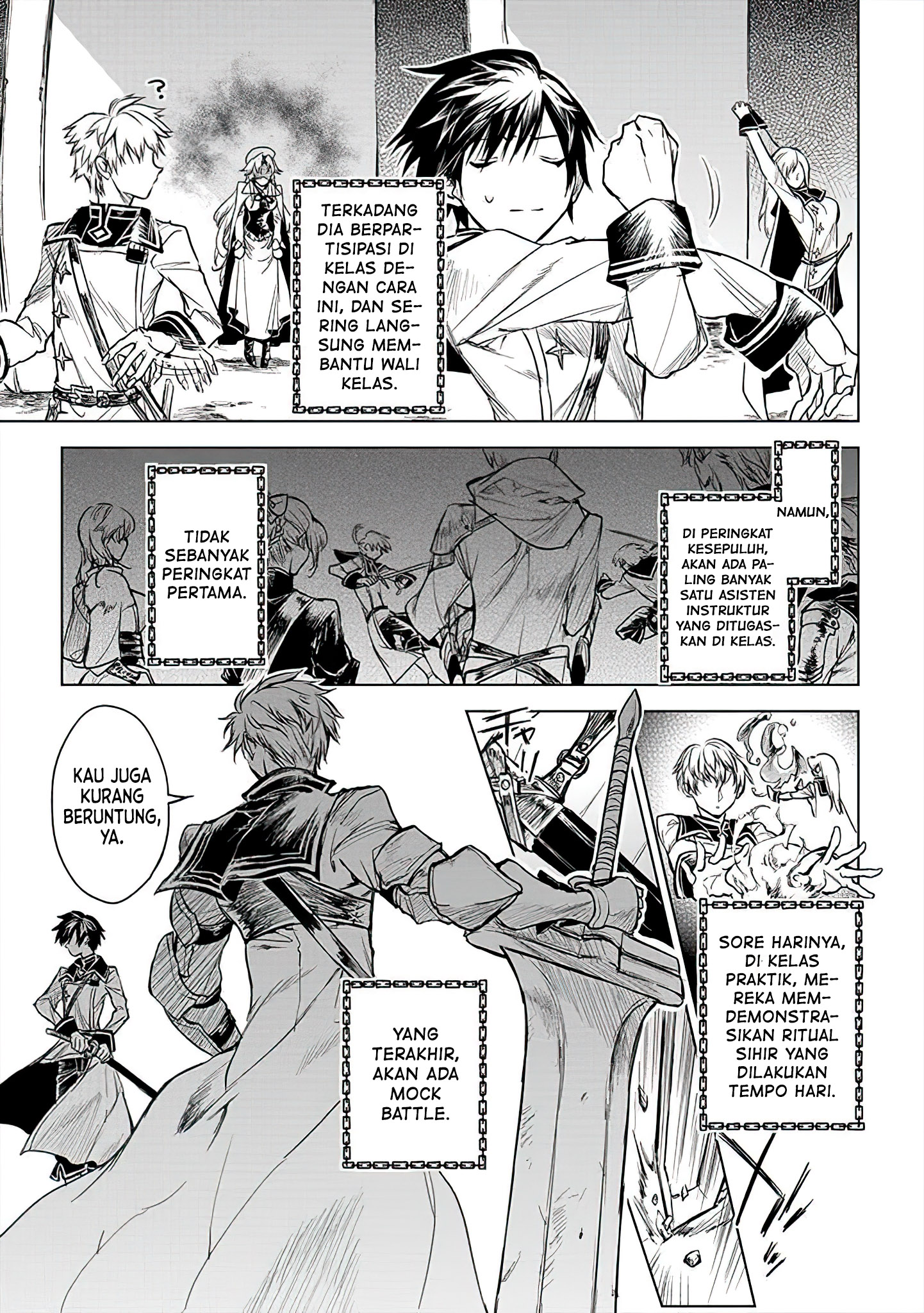 Ryuusa no Ori: Kokoro no Naka no "Kokoro" Chapter 10 - halaman 18