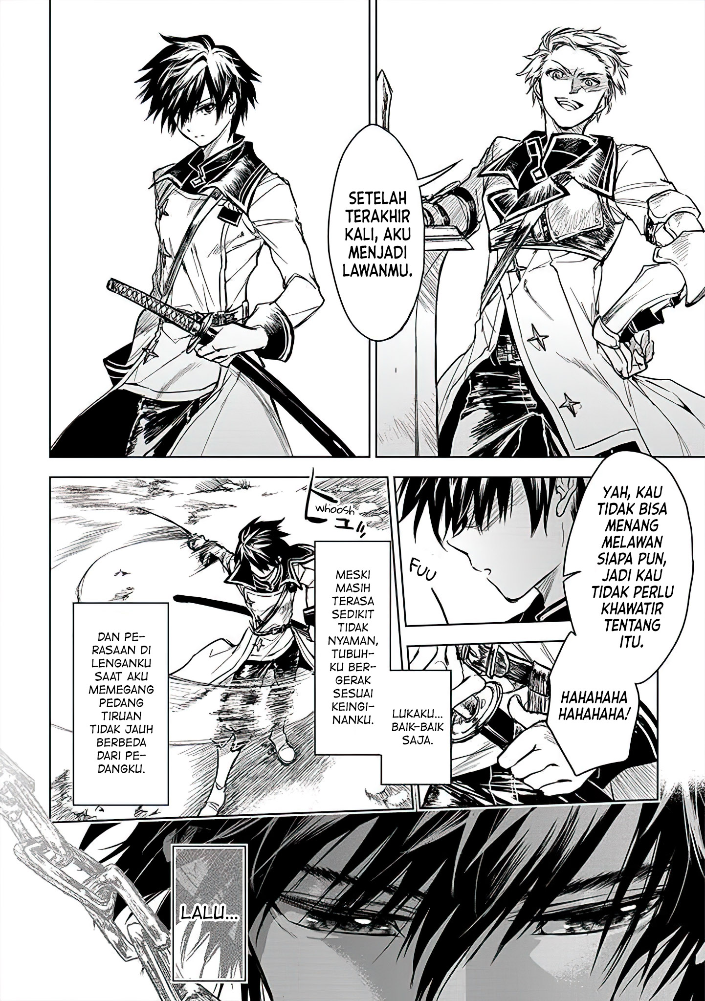 Ryuusa no Ori: Kokoro no Naka no "Kokoro" Chapter 10 - halaman 19
