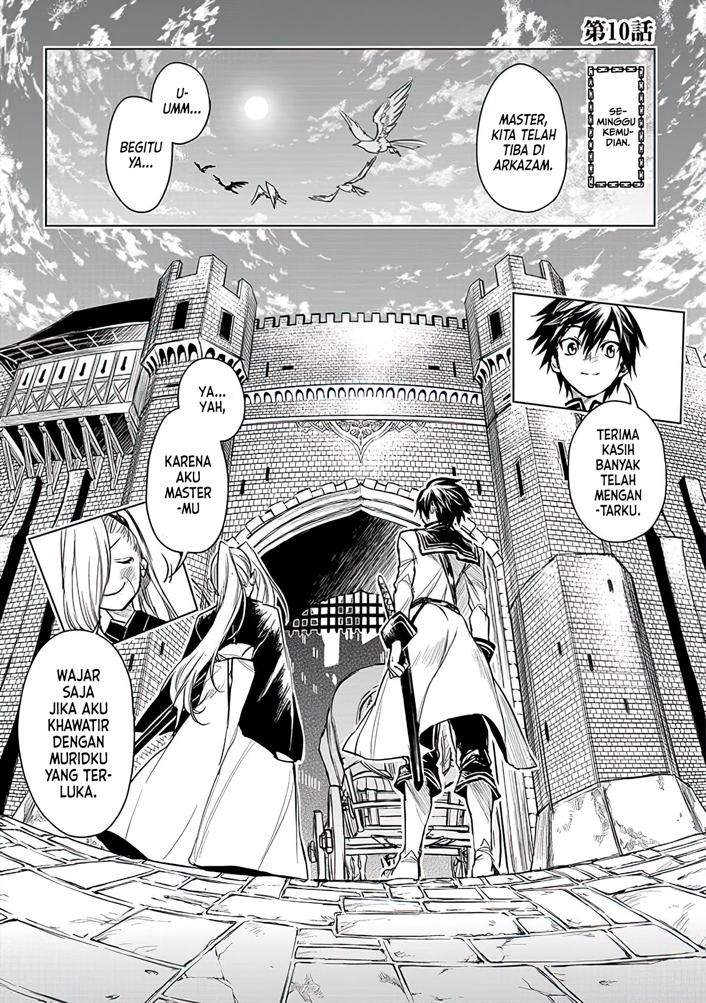 Ryuusa no Ori: Kokoro no Naka no "Kokoro" Chapter 10 - halaman 2