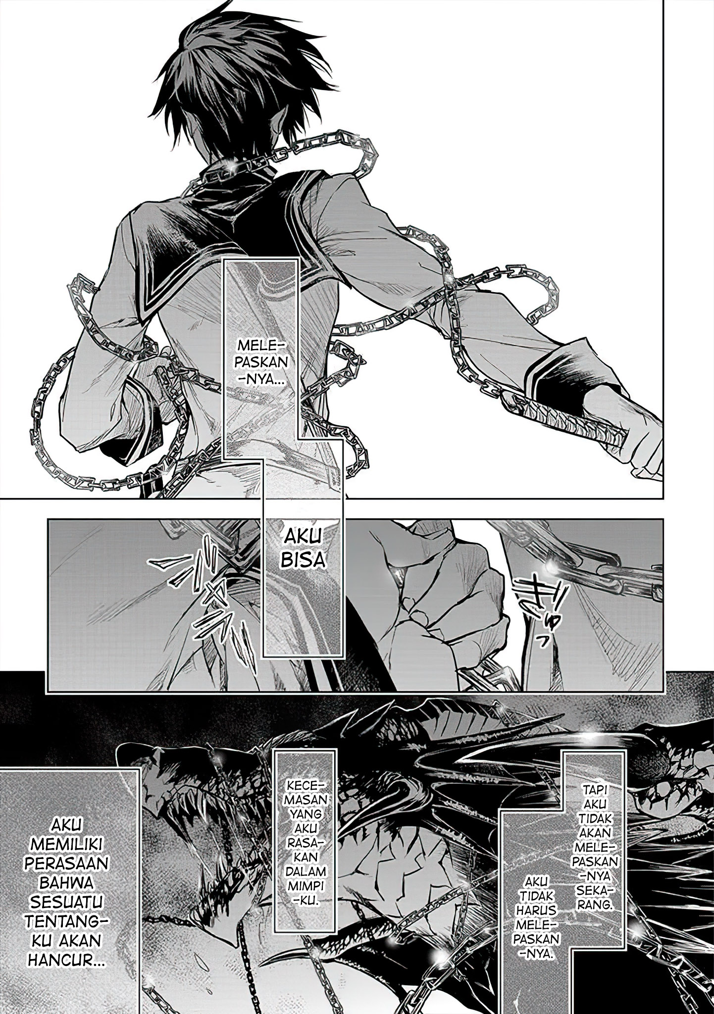 Ryuusa no Ori: Kokoro no Naka no "Kokoro" Chapter 10 - halaman 20
