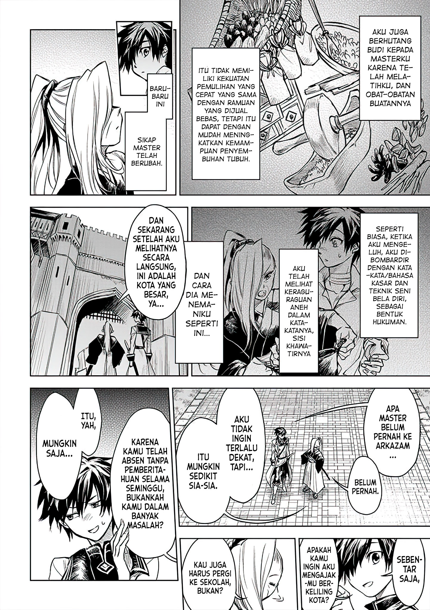 Ryuusa no Ori: Kokoro no Naka no "Kokoro" Chapter 10 - halaman 3