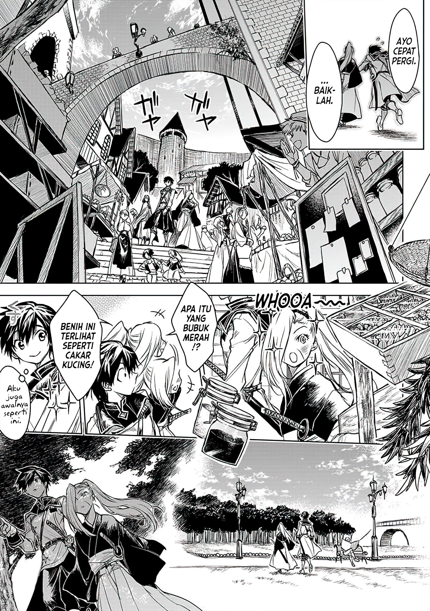 Ryuusa no Ori: Kokoro no Naka no "Kokoro" Chapter 10 - halaman 4