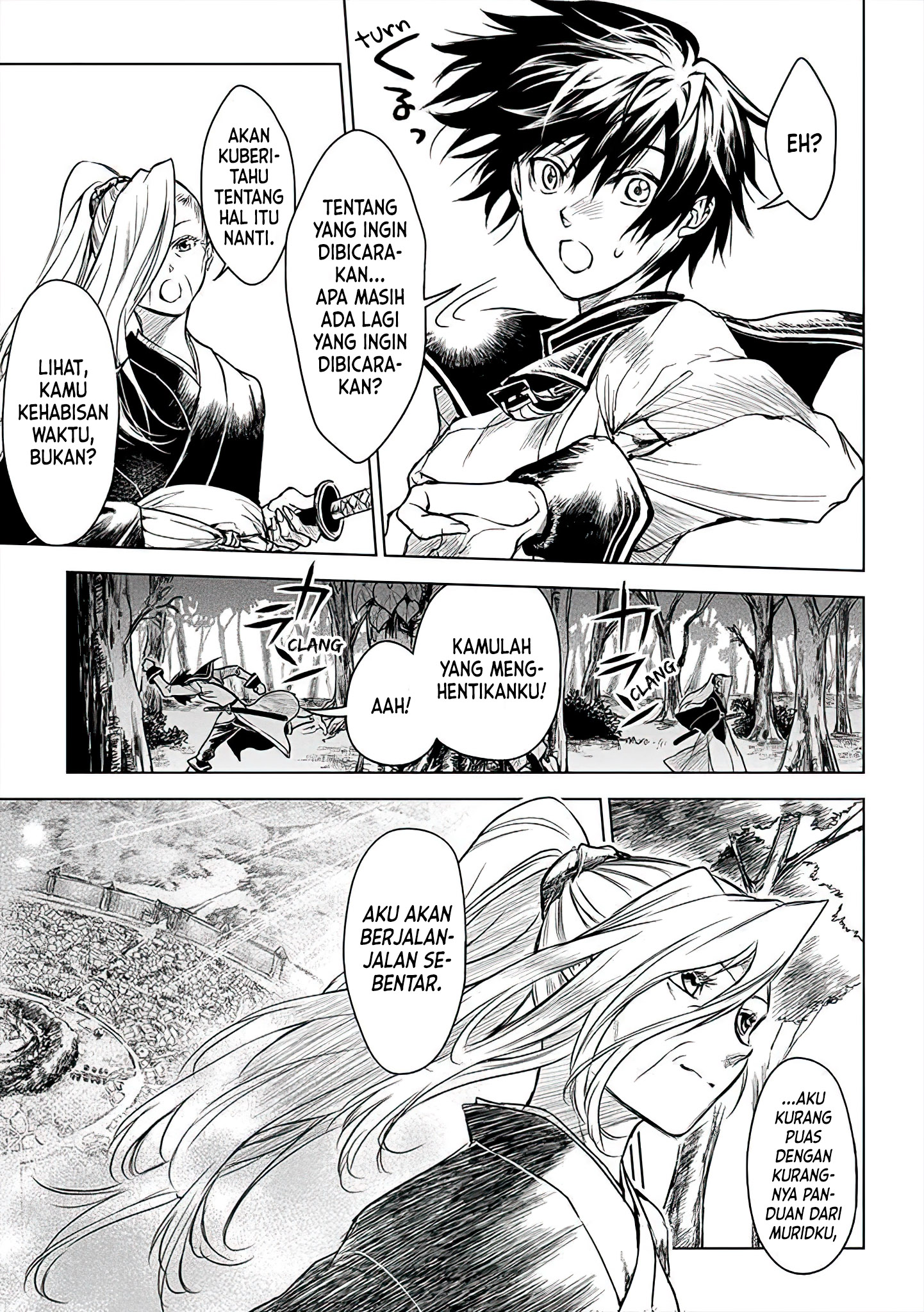 Ryuusa no Ori: Kokoro no Naka no "Kokoro" Chapter 10 - halaman 6