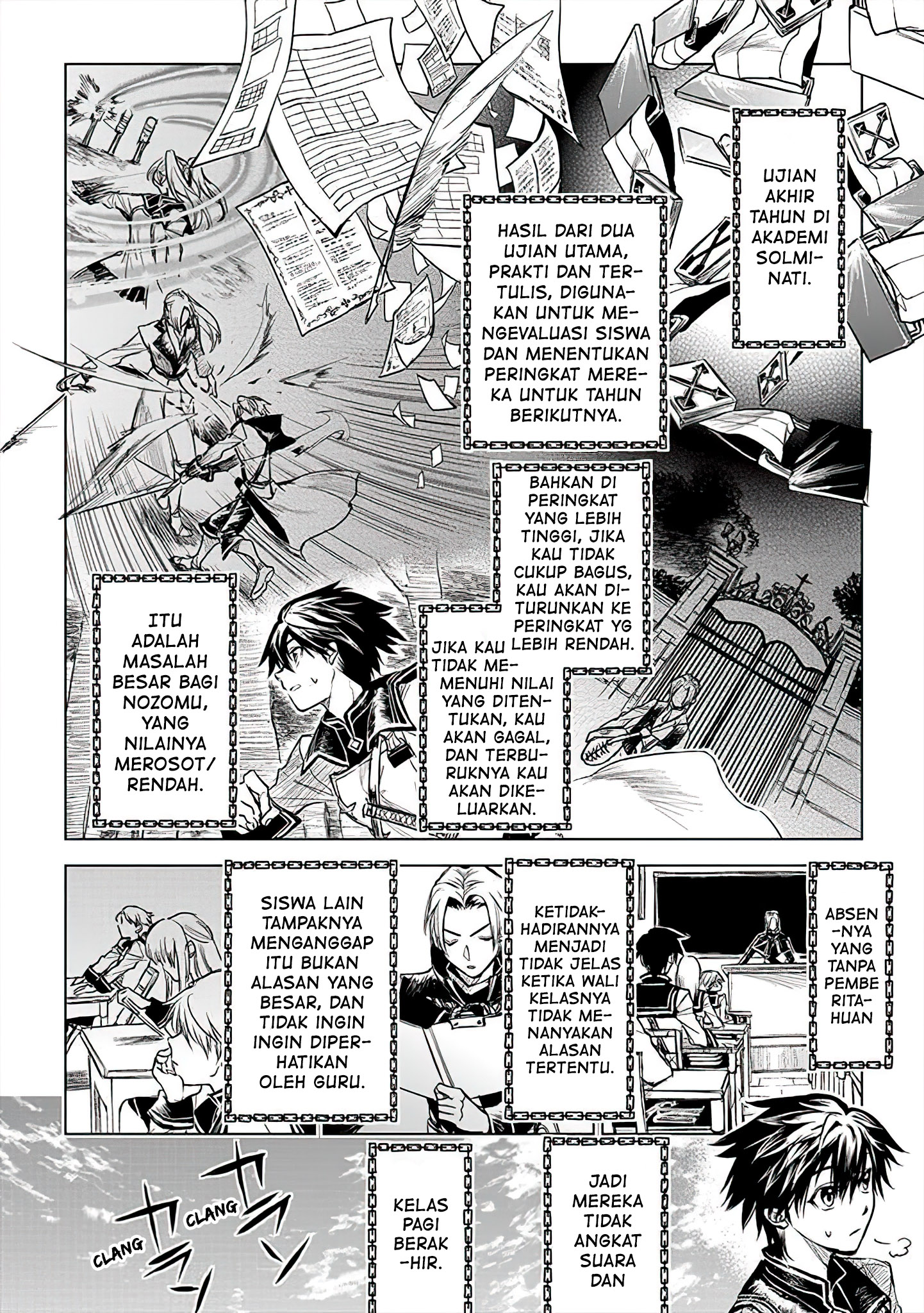 Ryuusa no Ori: Kokoro no Naka no "Kokoro" Chapter 10 - halaman 7