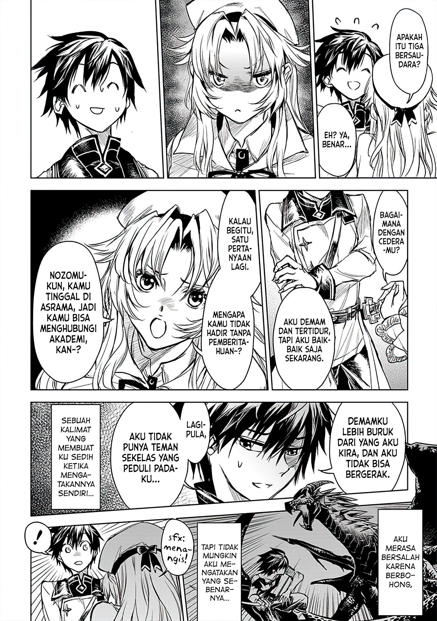 Ryuusa no Ori: Kokoro no Naka no "Kokoro" Chapter 10 - halaman 9