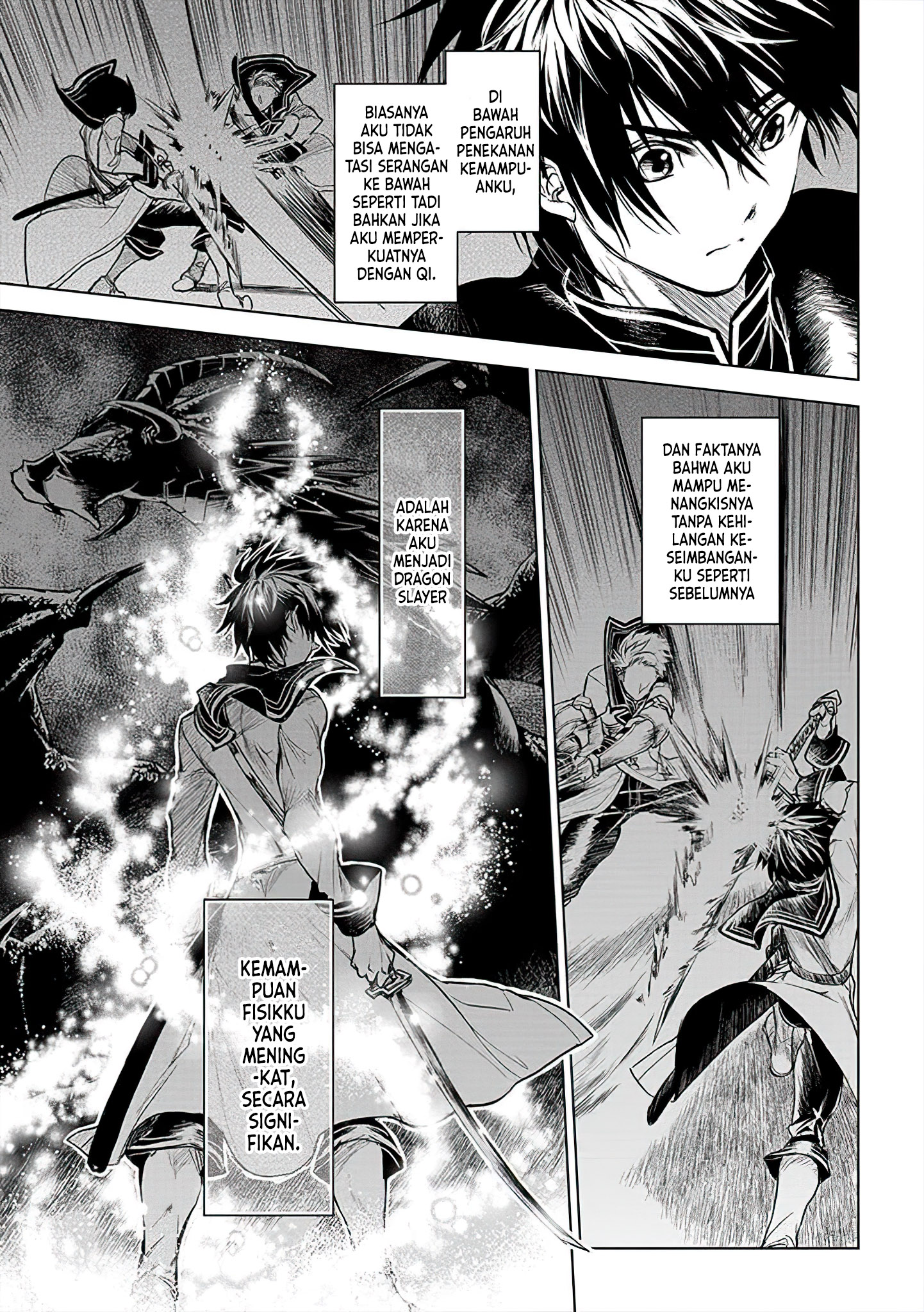 Ryuusa no Ori: Kokoro no Naka no "Kokoro" Chapter 11 - halaman 12