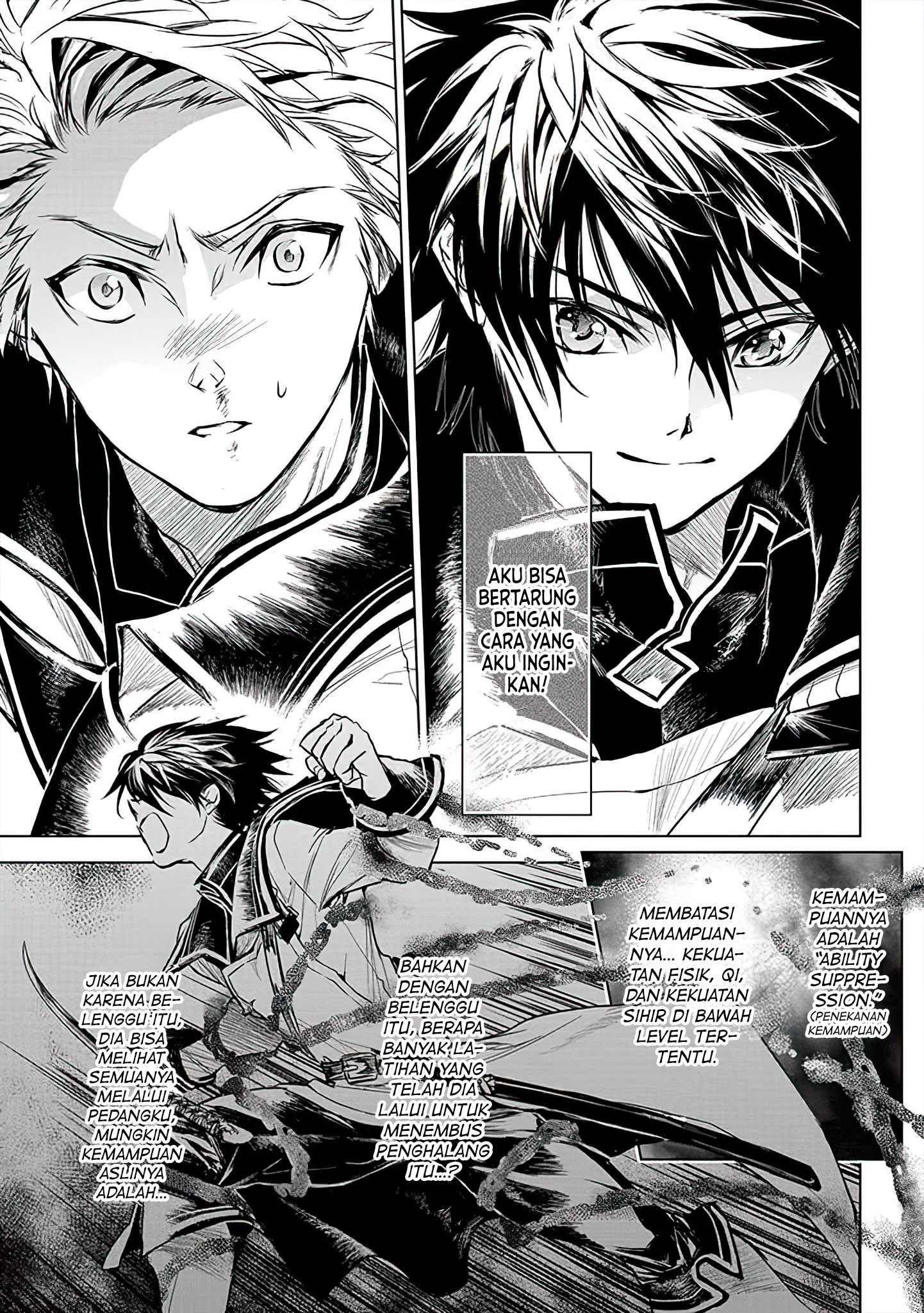 Ryuusa no Ori: Kokoro no Naka no "Kokoro" Chapter 11 - halaman 14