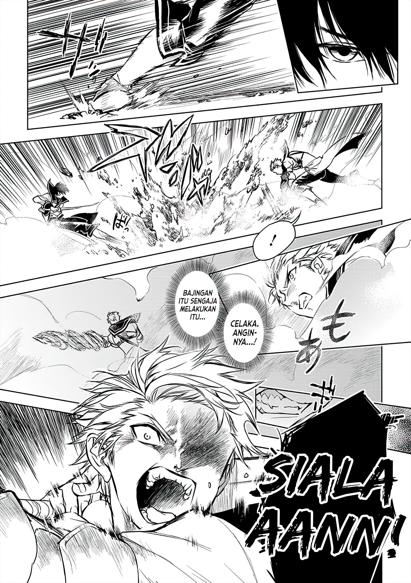 Ryuusa no Ori: Kokoro no Naka no "Kokoro" Chapter 11 - halaman 16