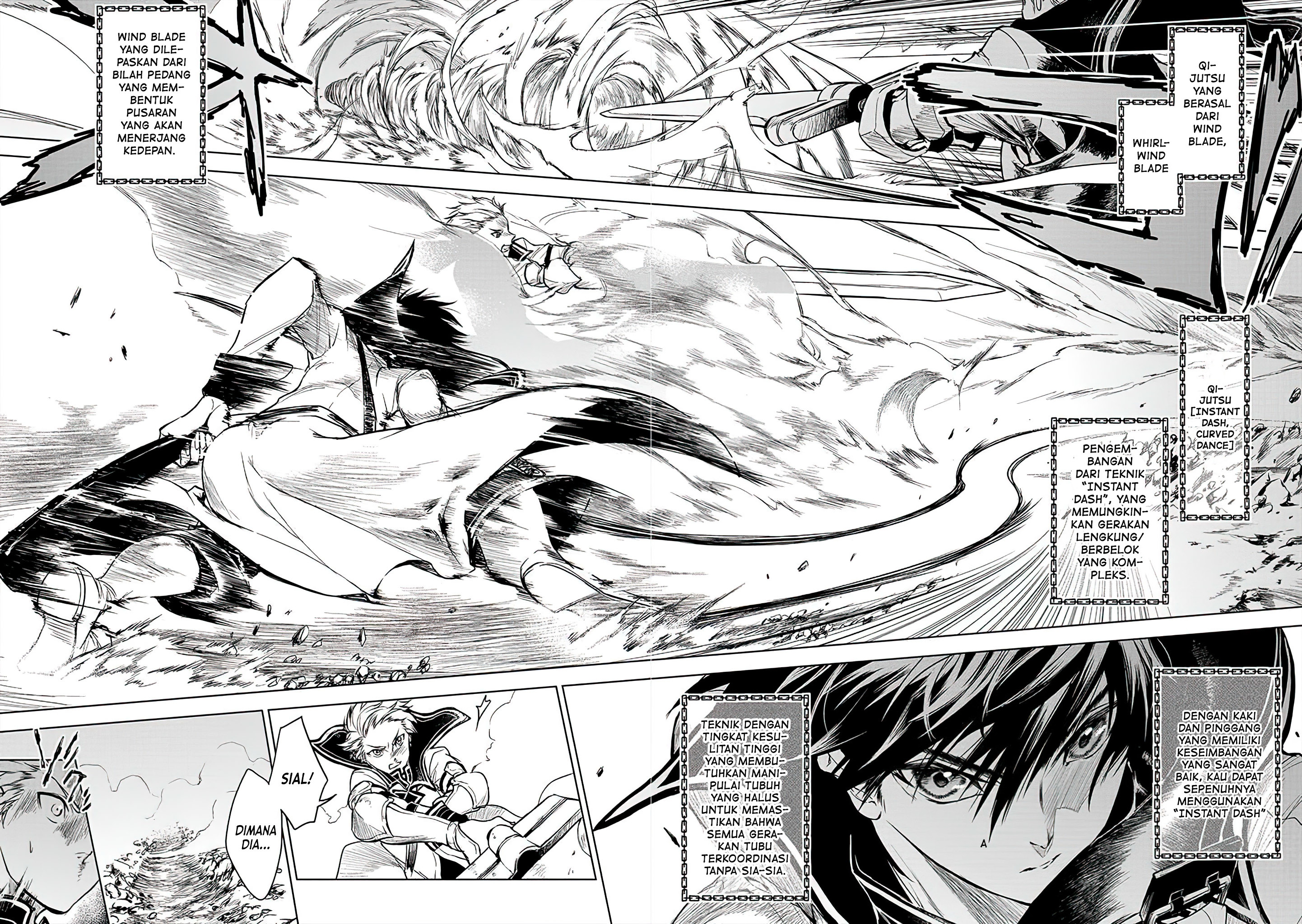 Ryuusa no Ori: Kokoro no Naka no "Kokoro" Chapter 11 - halaman 17