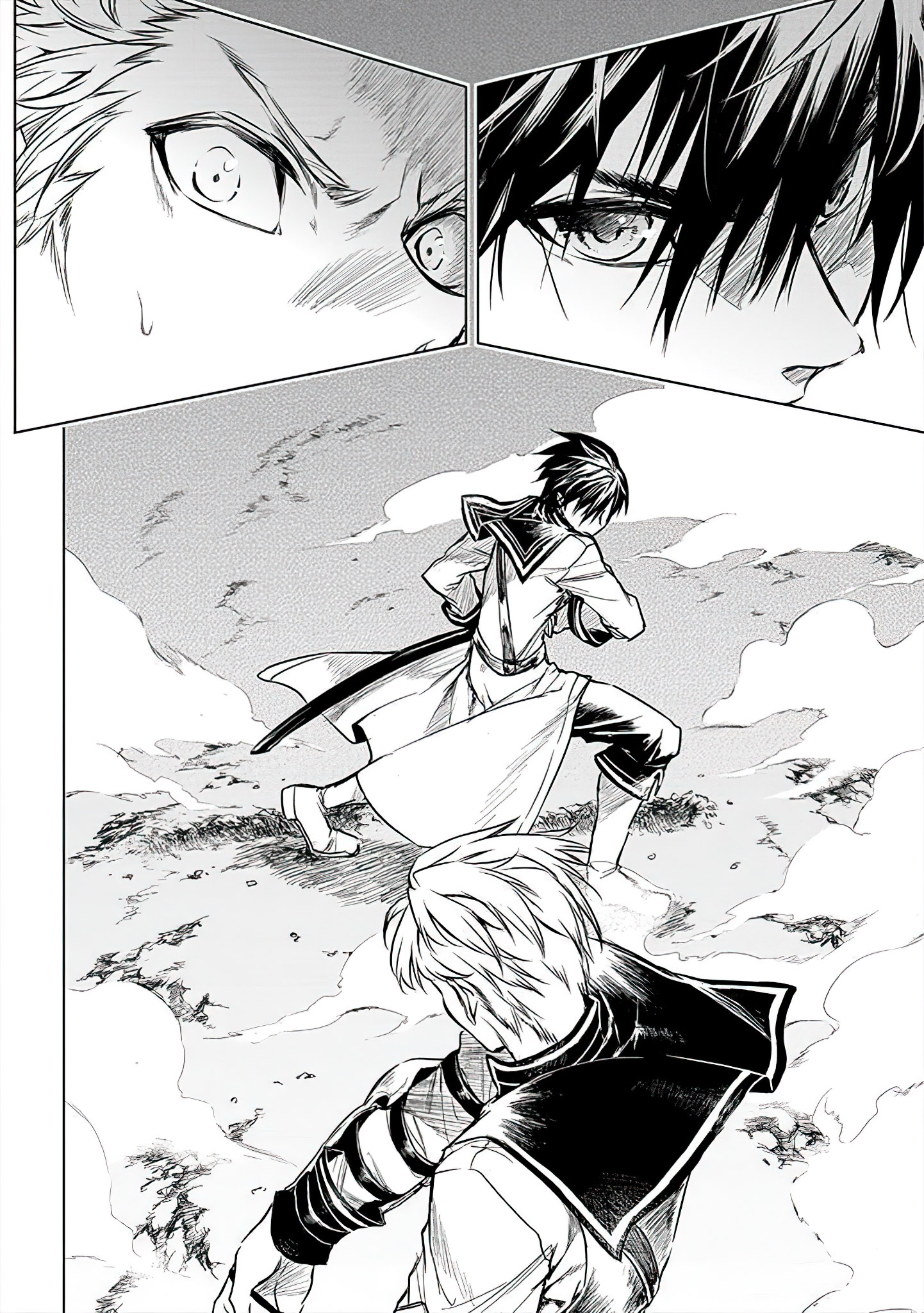 Ryuusa no Ori: Kokoro no Naka no "Kokoro" Chapter 11 - halaman 18