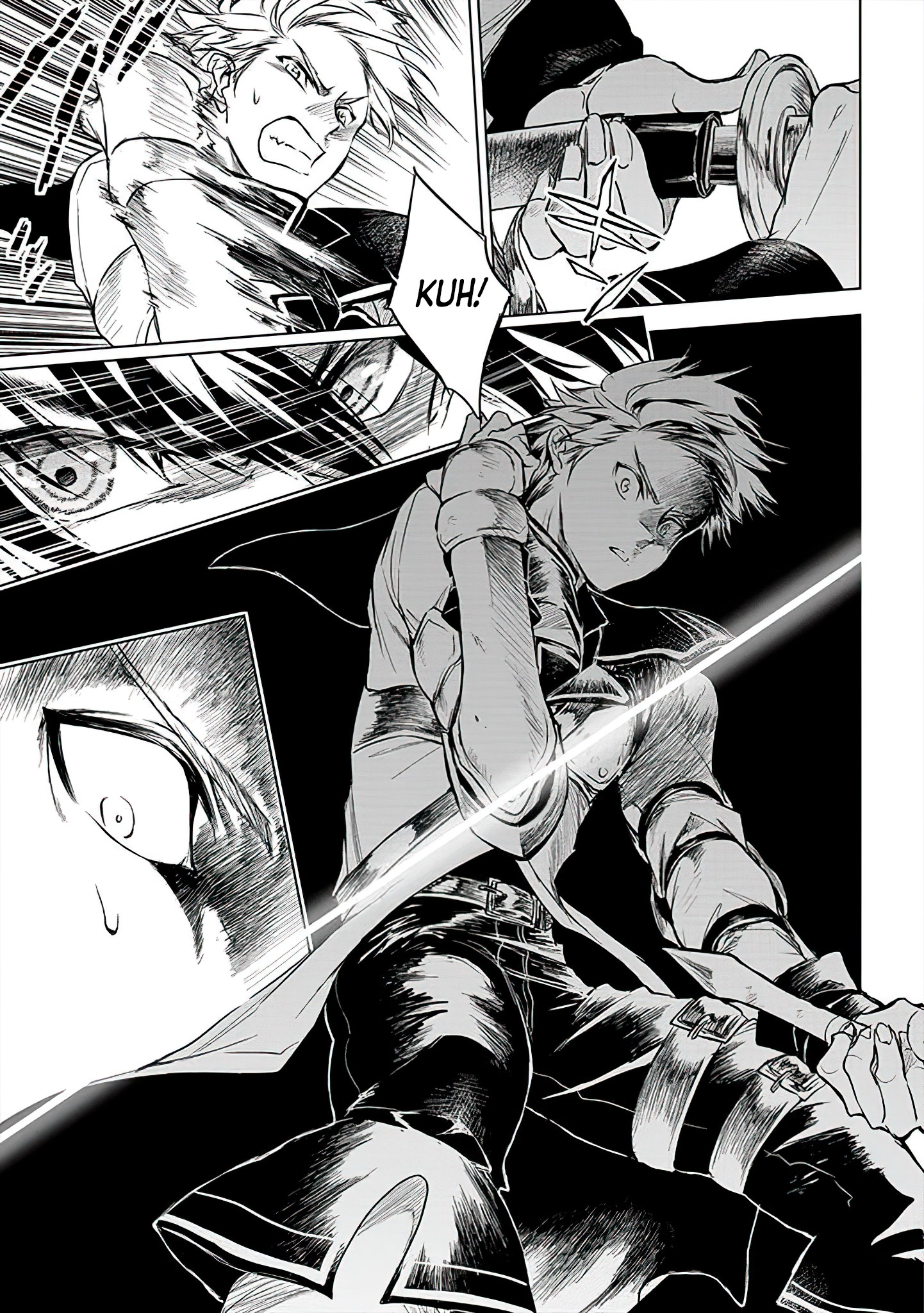 Ryuusa no Ori: Kokoro no Naka no "Kokoro" Chapter 11 - halaman 19