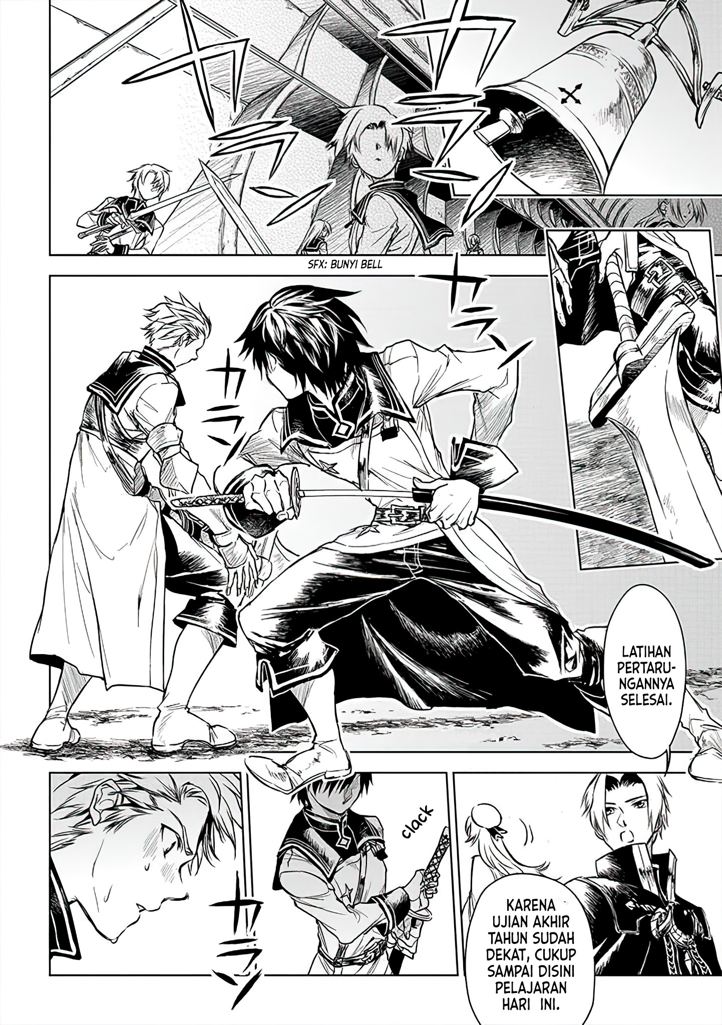 Ryuusa no Ori: Kokoro no Naka no "Kokoro" Chapter 11 - halaman 20