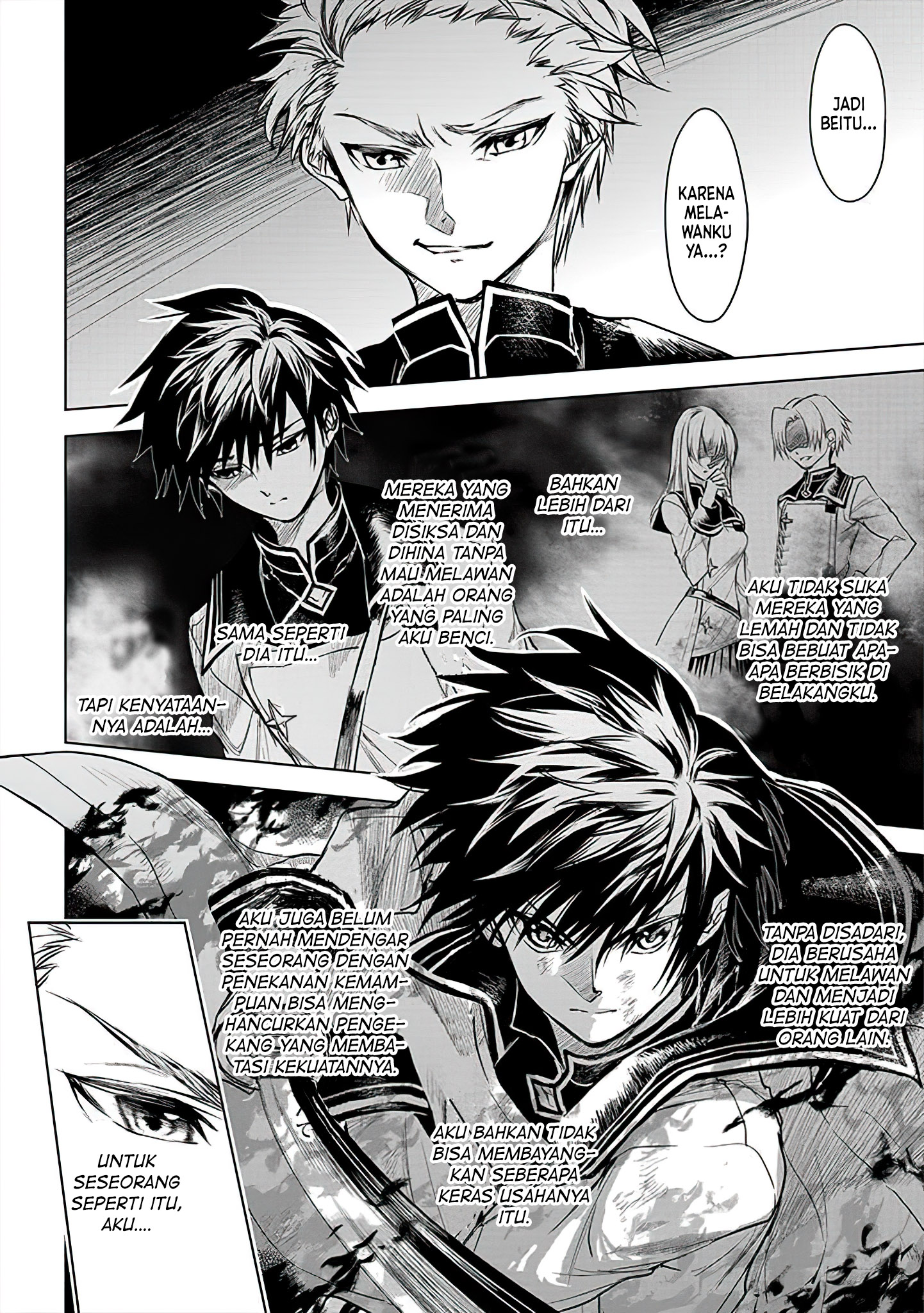 Ryuusa no Ori: Kokoro no Naka no "Kokoro" Chapter 11 - halaman 22