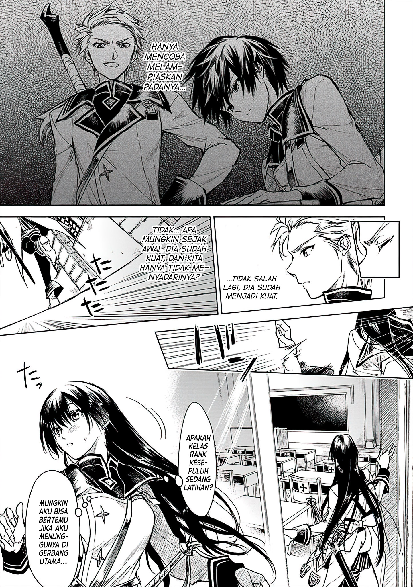 Ryuusa no Ori: Kokoro no Naka no "Kokoro" Chapter 11 - halaman 23
