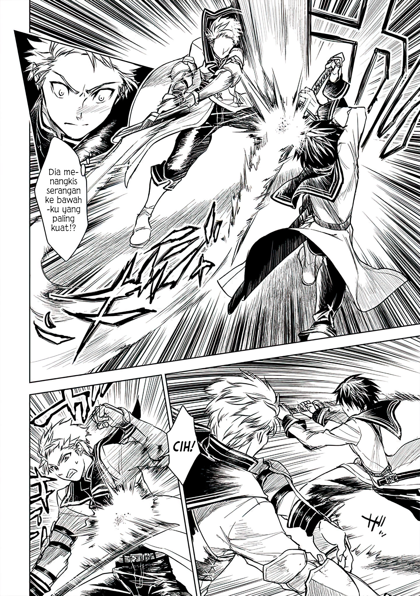 Ryuusa no Ori: Kokoro no Naka no "Kokoro" Chapter 11 - halaman 5