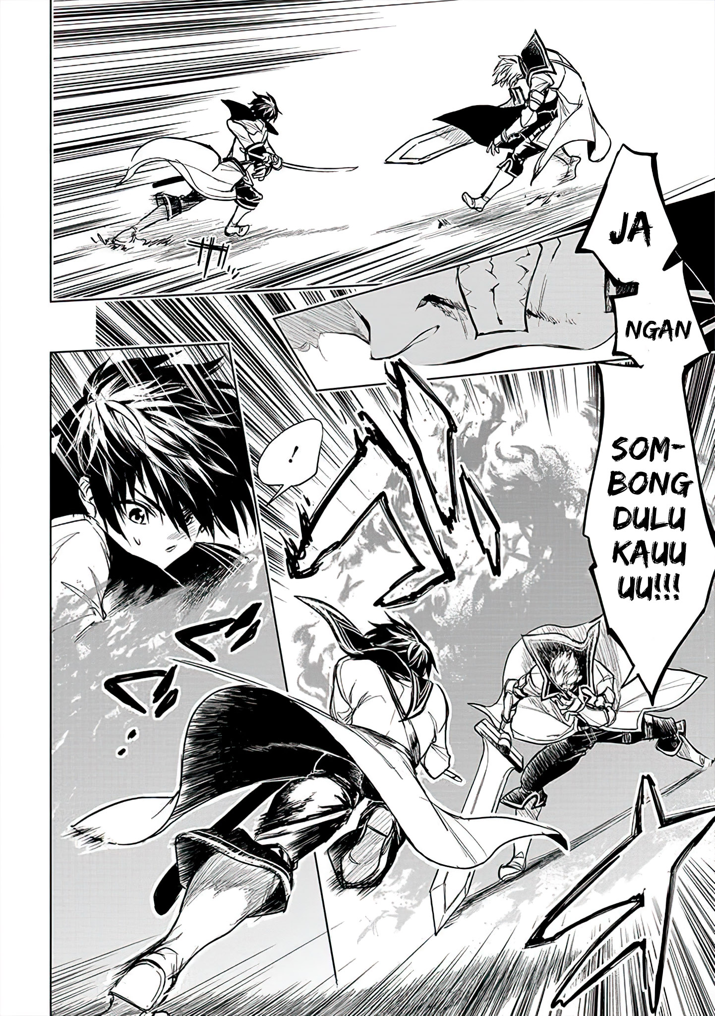 Ryuusa no Ori: Kokoro no Naka no "Kokoro" Chapter 11 - halaman 7