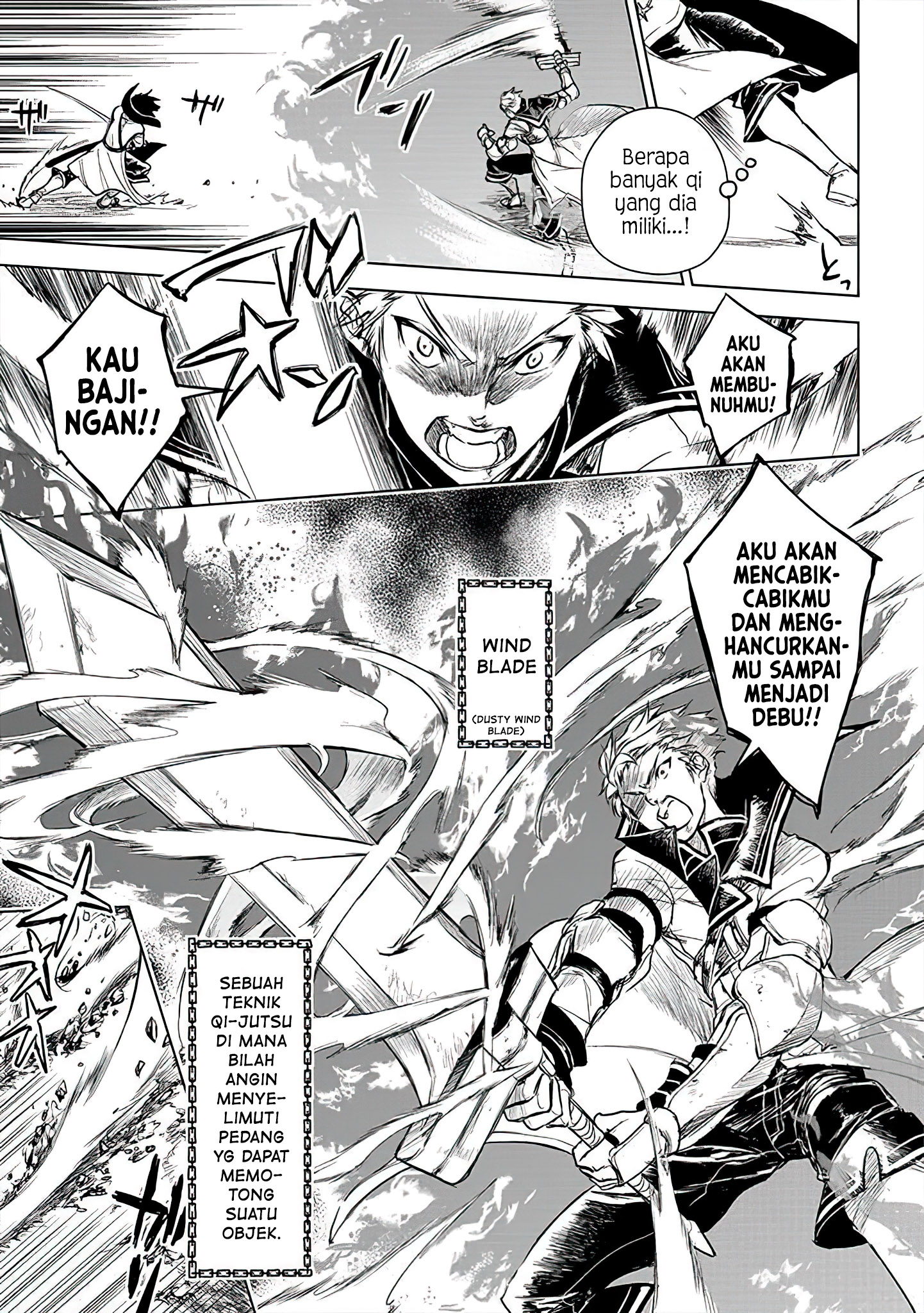 Ryuusa no Ori: Kokoro no Naka no "Kokoro" Chapter 11 - halaman 8