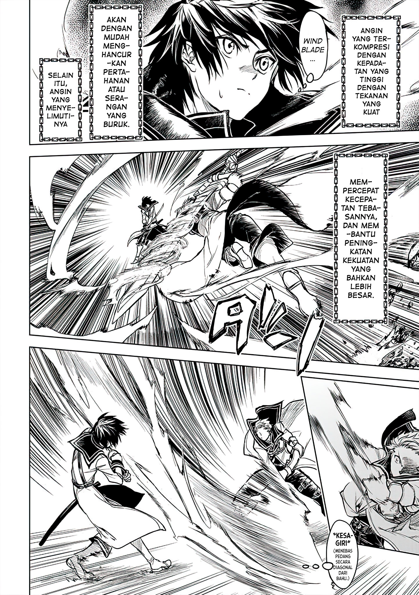 Ryuusa no Ori: Kokoro no Naka no "Kokoro" Chapter 11 - halaman 9