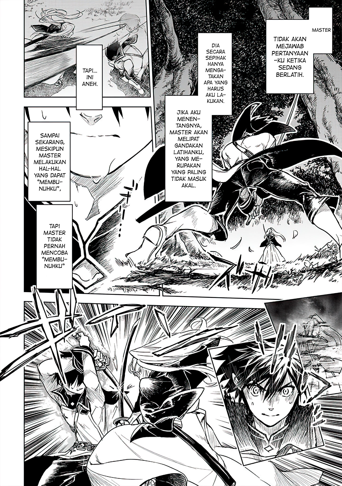 Ryuusa no Ori: Kokoro no Naka no "Kokoro" Chapter 12 - halaman 11