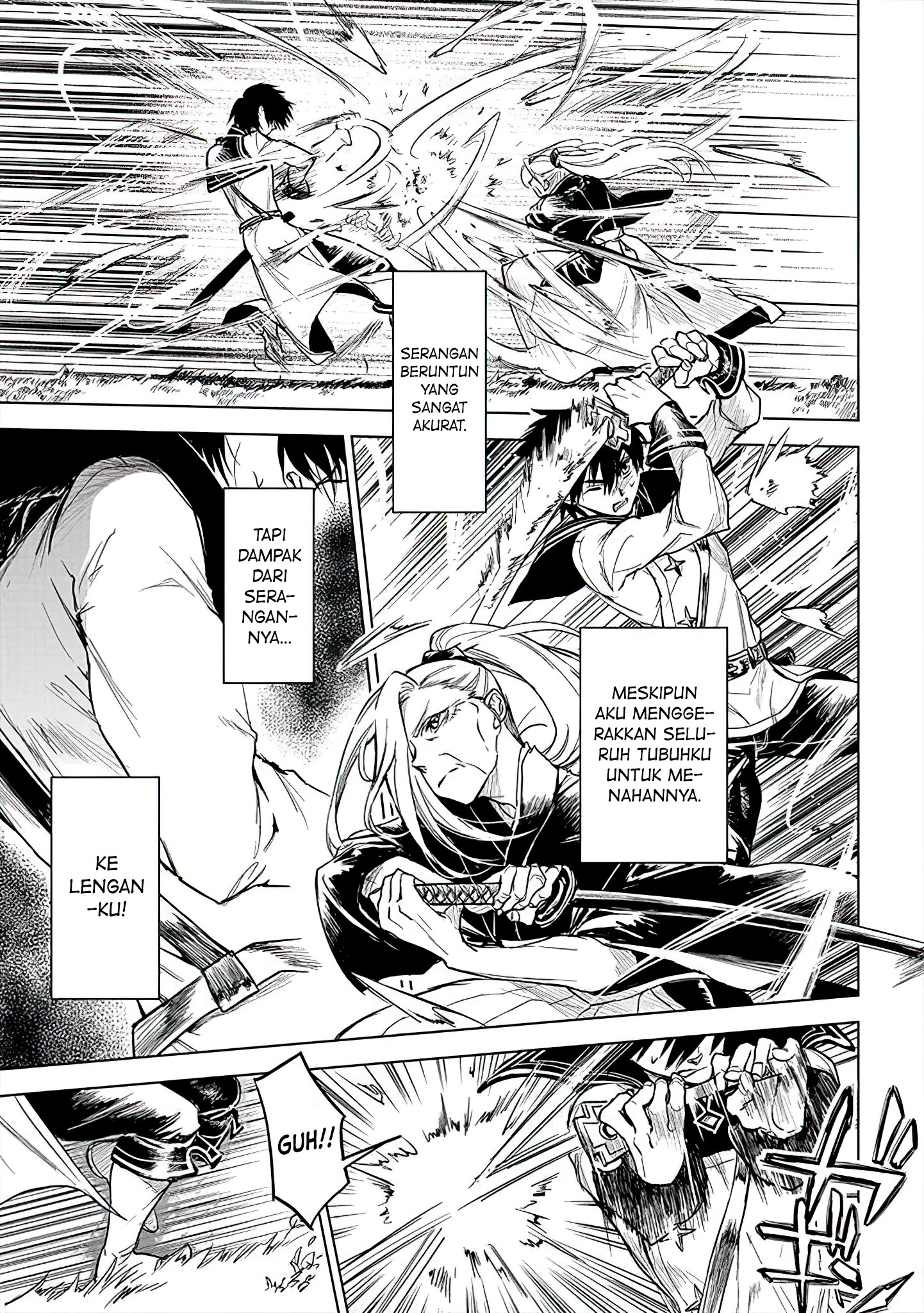 Ryuusa no Ori: Kokoro no Naka no "Kokoro" Chapter 12 - halaman 12