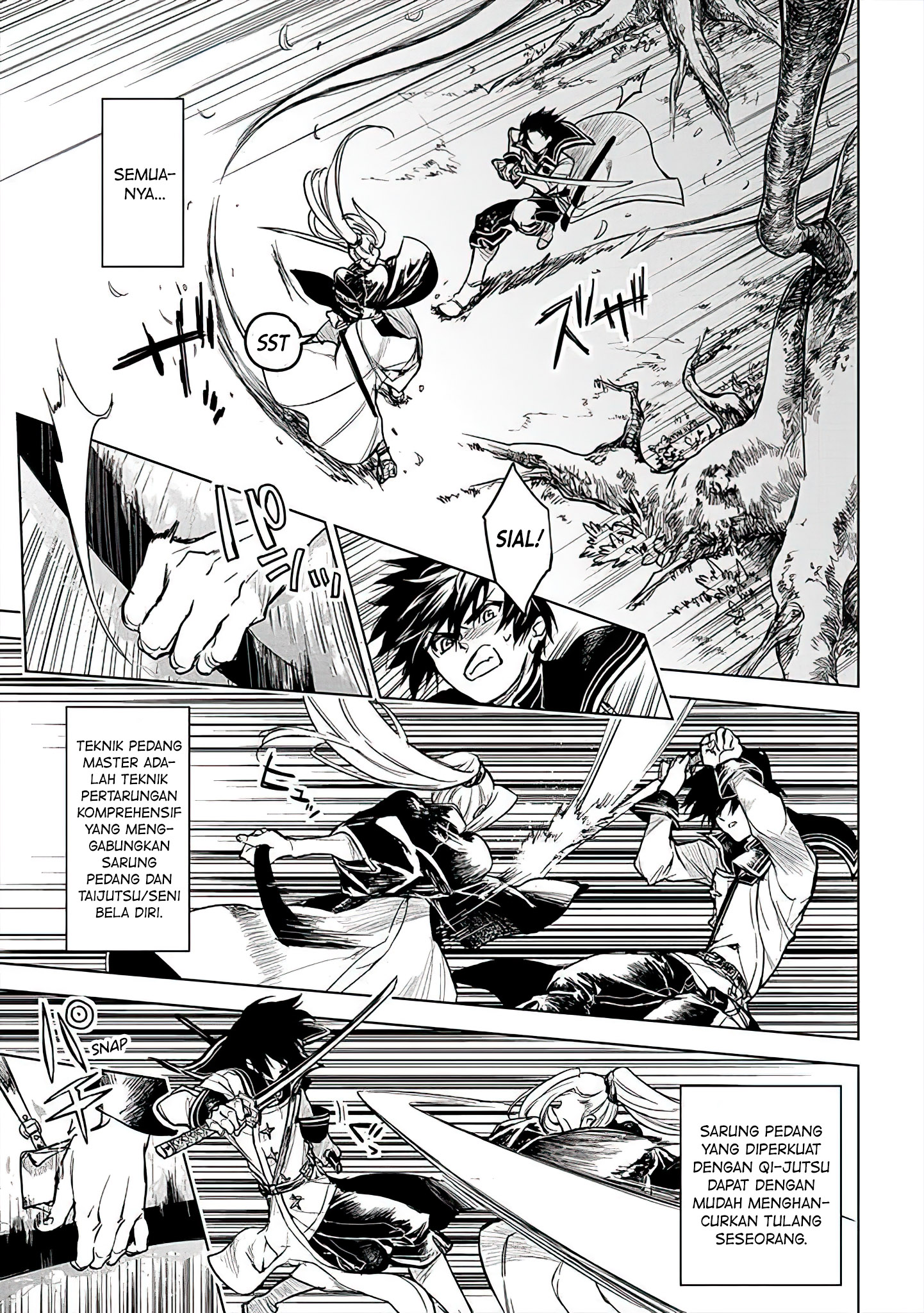Ryuusa no Ori: Kokoro no Naka no "Kokoro" Chapter 12 - halaman 14