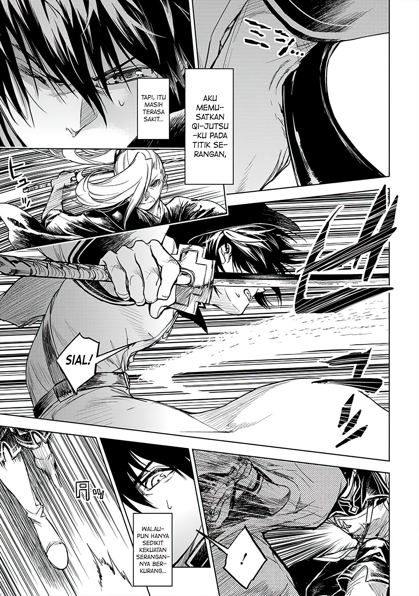 Ryuusa no Ori: Kokoro no Naka no "Kokoro" Chapter 12 - halaman 16