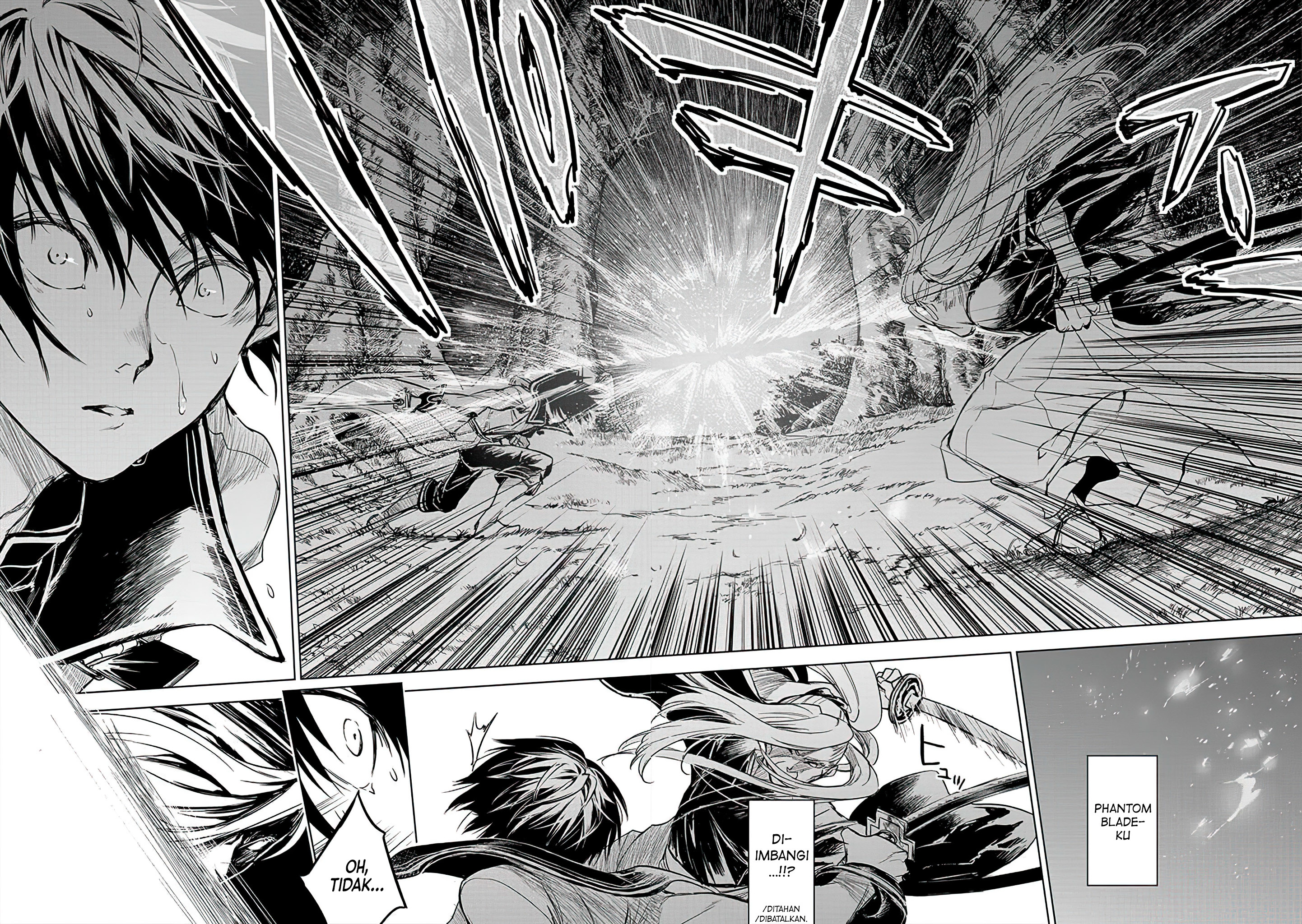 Ryuusa no Ori: Kokoro no Naka no "Kokoro" Chapter 12 - halaman 19