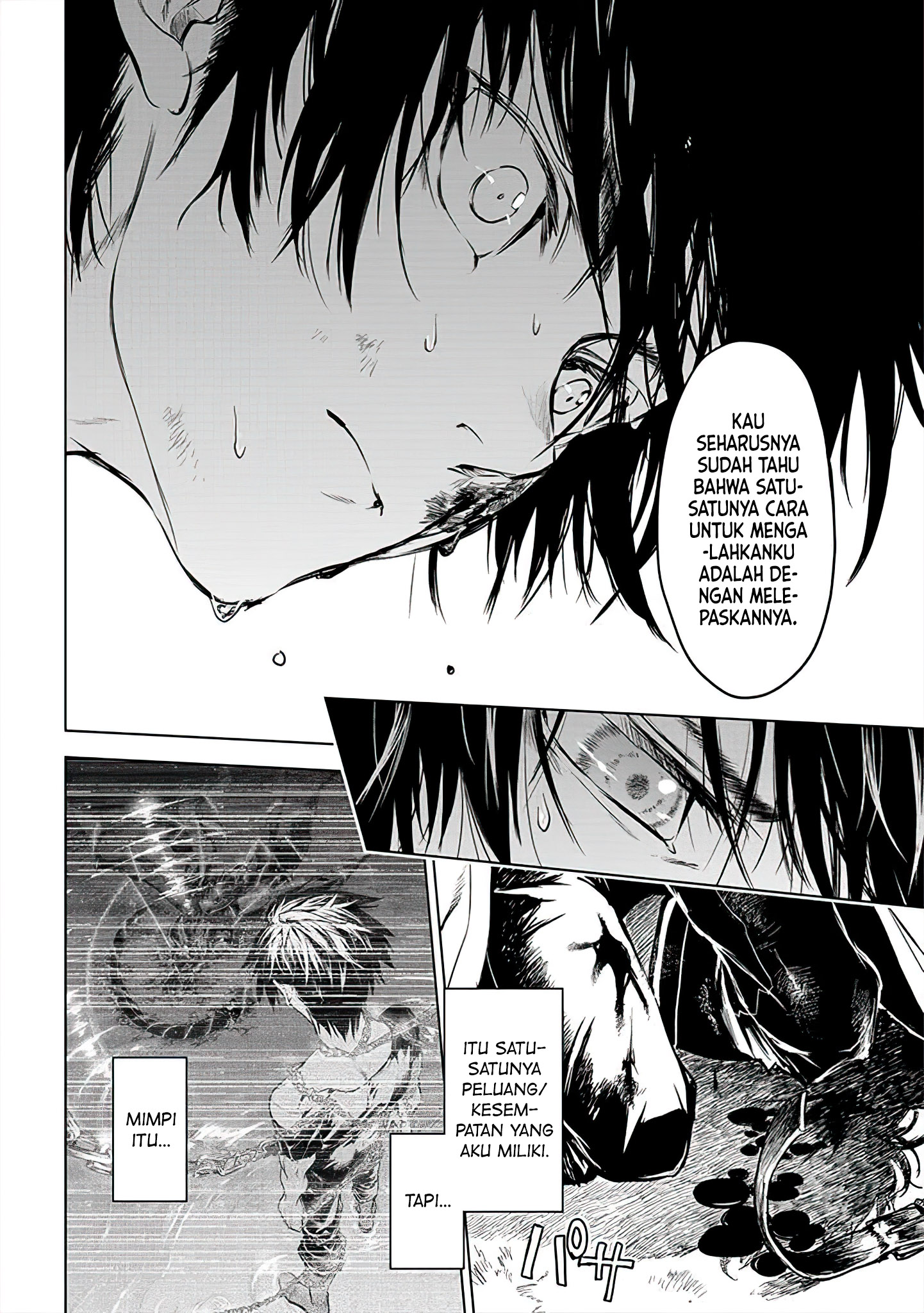 Ryuusa no Ori: Kokoro no Naka no "Kokoro" Chapter 12 - halaman 22