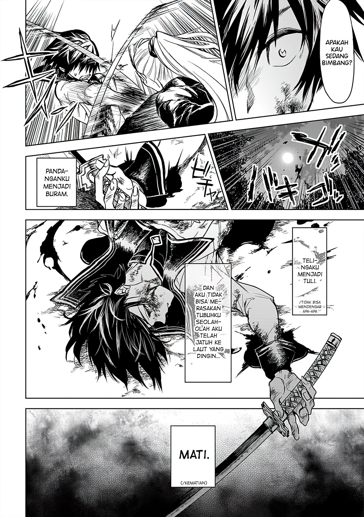 Ryuusa no Ori: Kokoro no Naka no "Kokoro" Chapter 12 - halaman 24