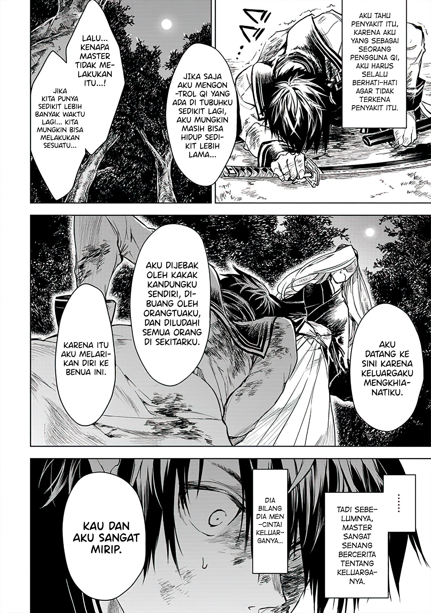 Ryuusa no Ori: Kokoro no Naka no "Kokoro" Chapter 12 - halaman 26