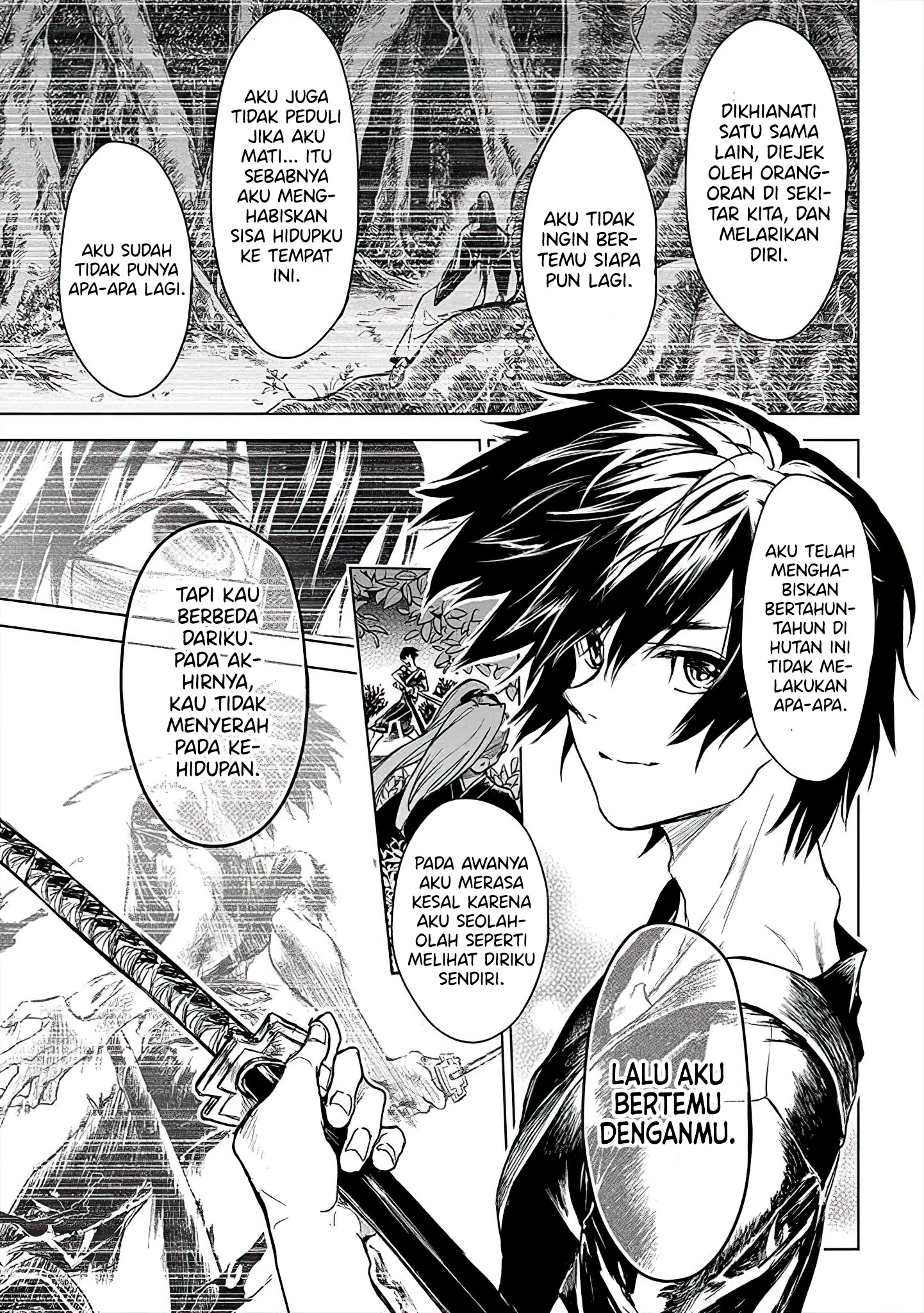 Ryuusa no Ori: Kokoro no Naka no "Kokoro" Chapter 12 - halaman 27