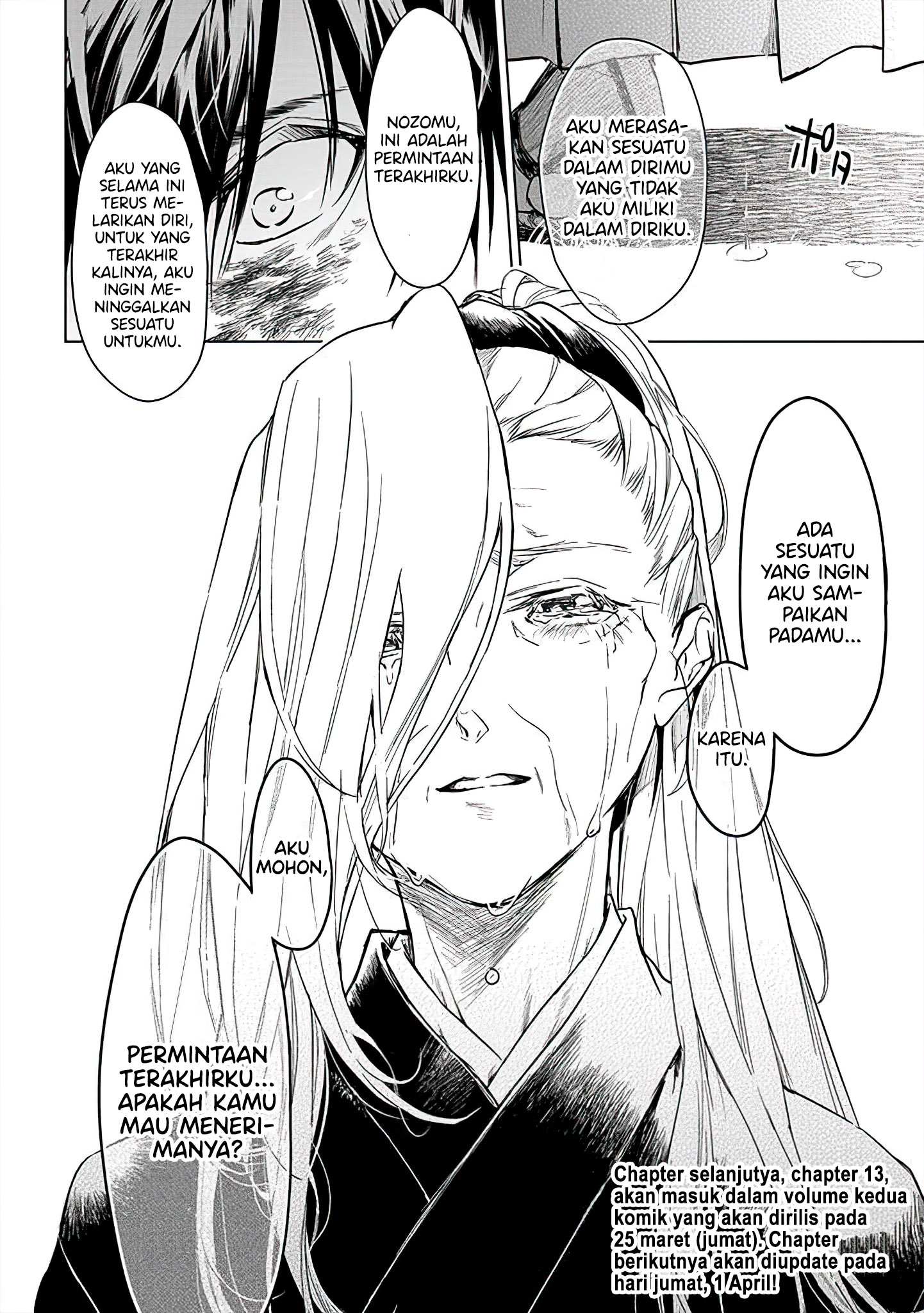 Ryuusa no Ori: Kokoro no Naka no "Kokoro" Chapter 12 - halaman 28