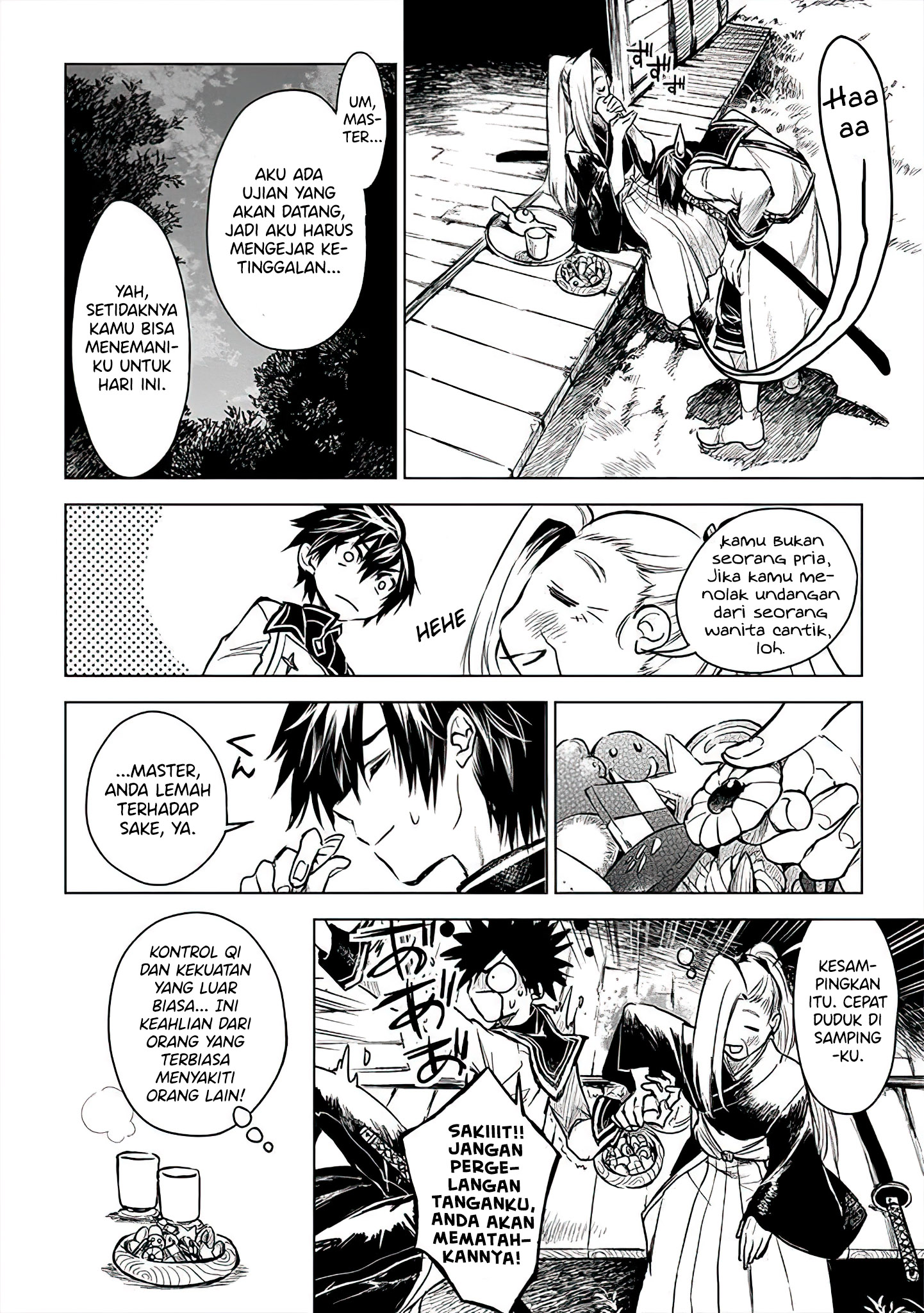 Ryuusa no Ori: Kokoro no Naka no "Kokoro" Chapter 12 - halaman 3