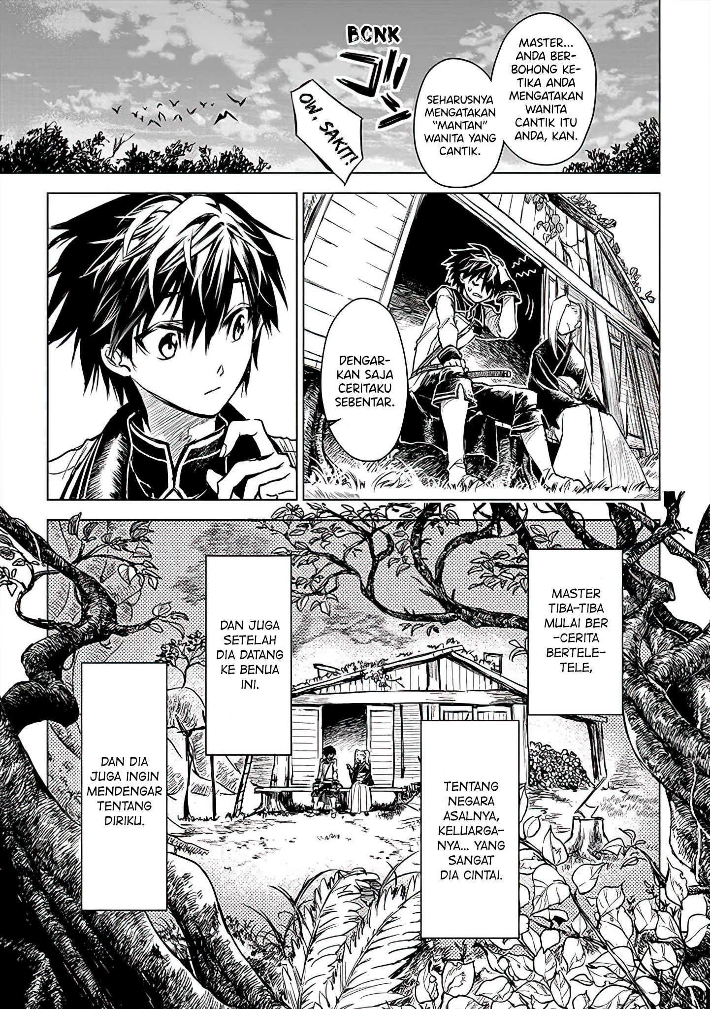 Ryuusa no Ori: Kokoro no Naka no "Kokoro" Chapter 12 - halaman 4