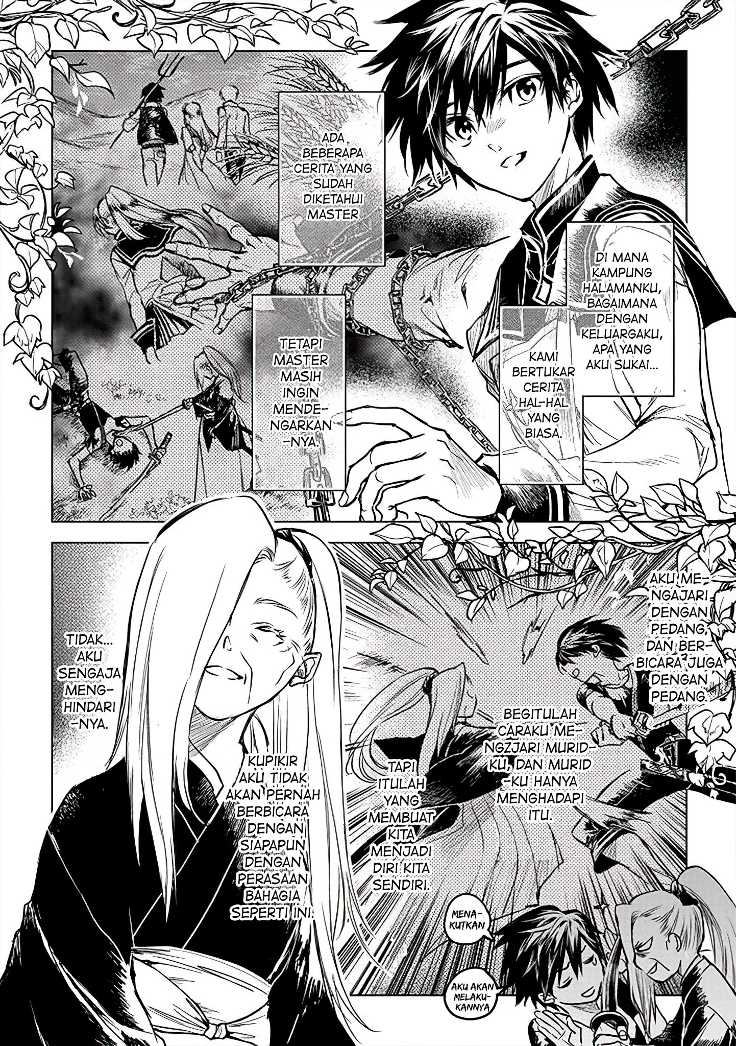 Ryuusa no Ori: Kokoro no Naka no "Kokoro" Chapter 12 - halaman 5