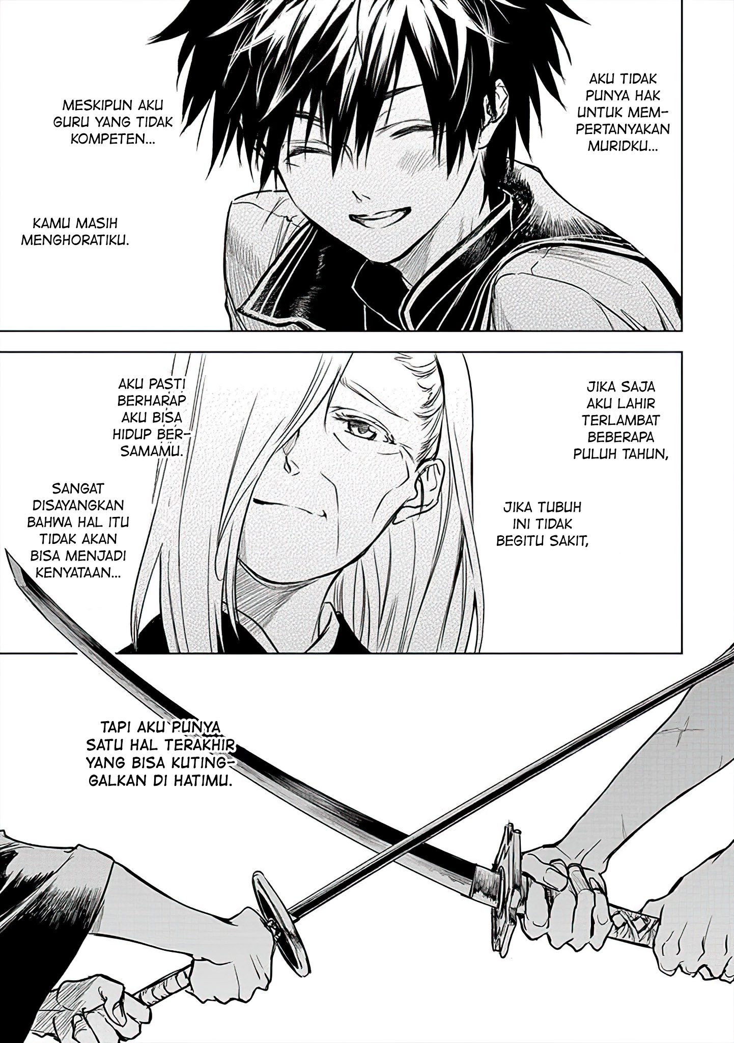 Ryuusa no Ori: Kokoro no Naka no "Kokoro" Chapter 12 - halaman 6