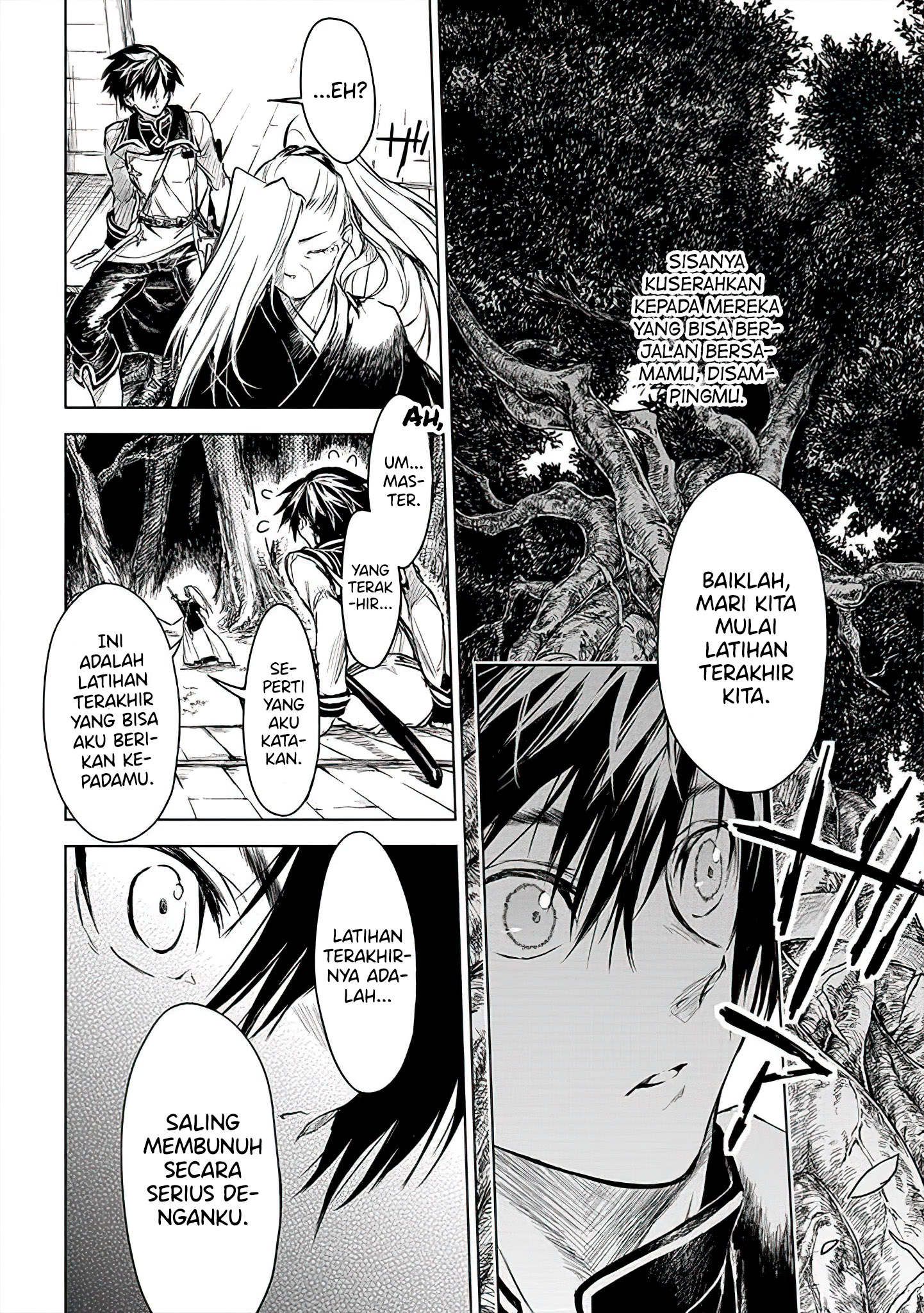 Ryuusa no Ori: Kokoro no Naka no "Kokoro" Chapter 12 - halaman 7