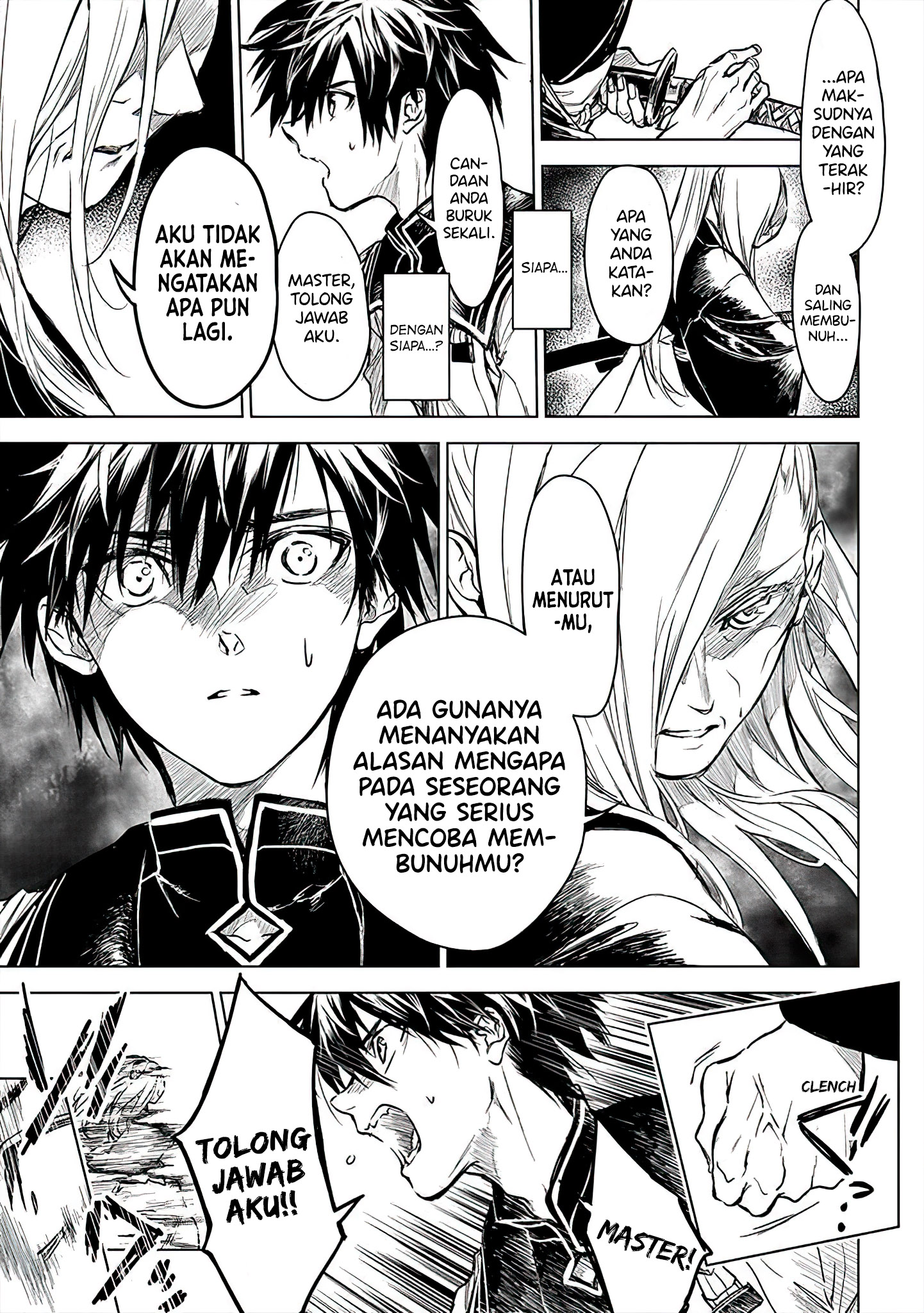 Ryuusa no Ori: Kokoro no Naka no "Kokoro" Chapter 12 - halaman 8