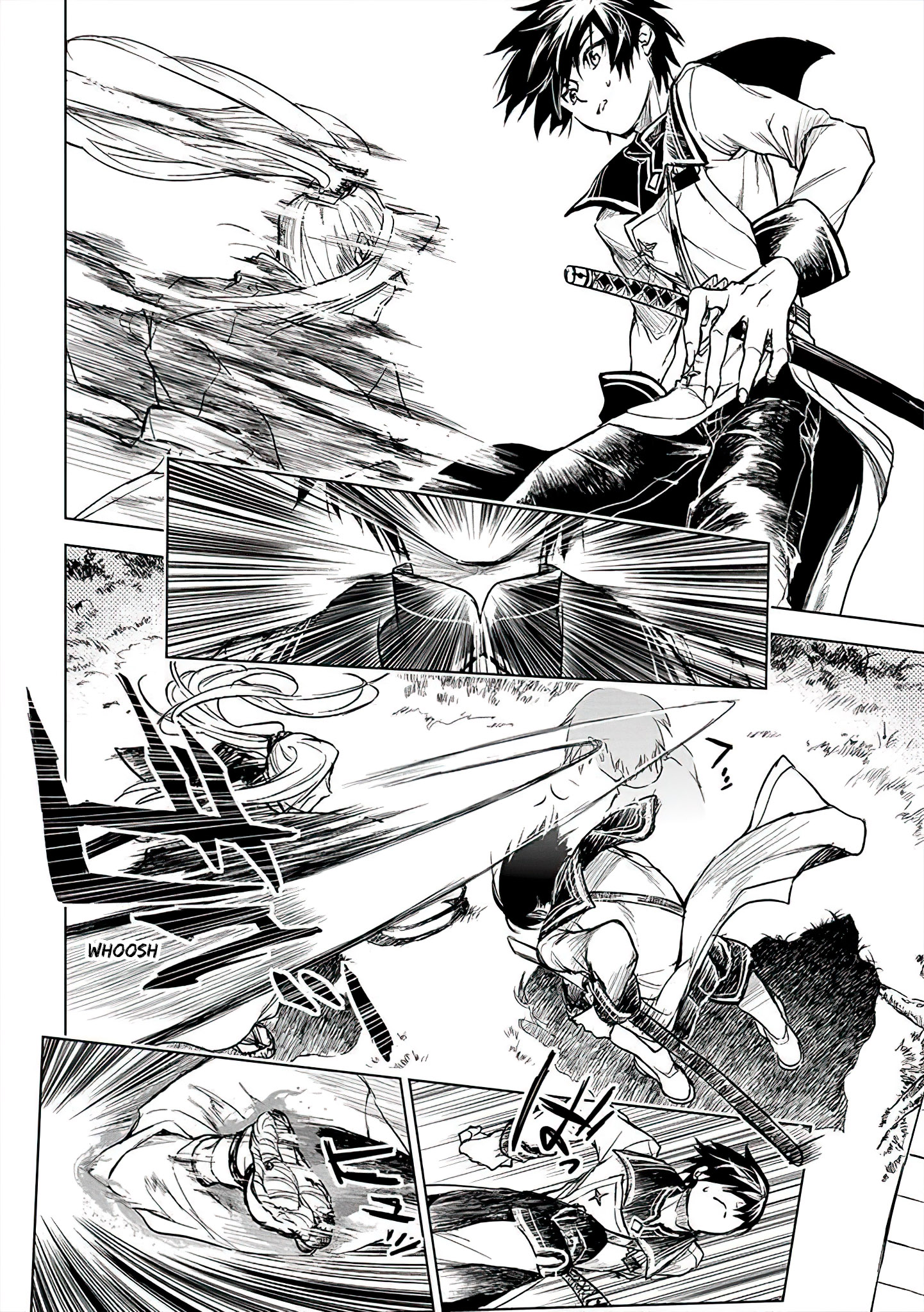 Ryuusa no Ori: Kokoro no Naka no "Kokoro" Chapter 12 - halaman 9