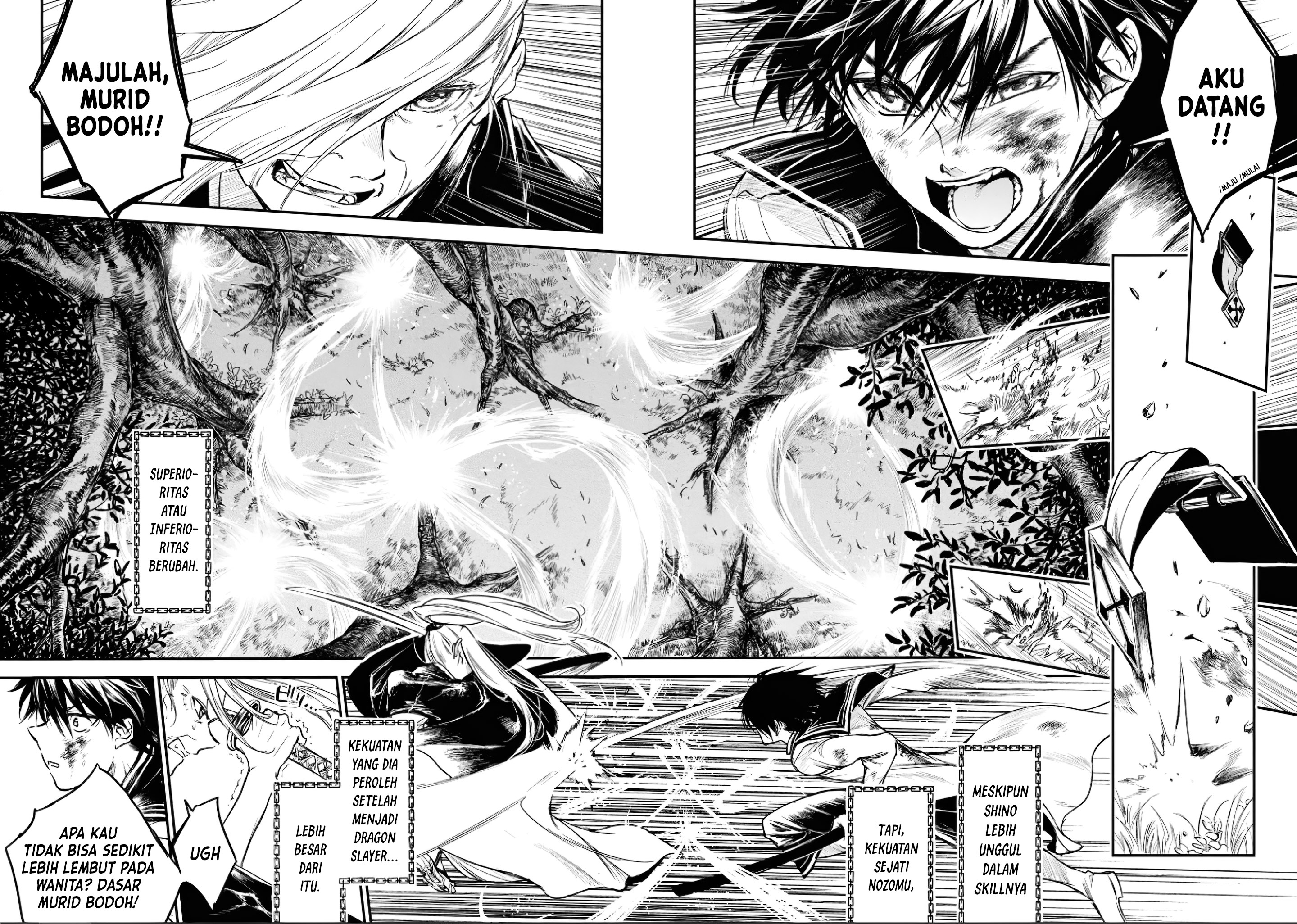 Ryuusa no Ori: Kokoro no Naka no "Kokoro" Chapter 13 - halaman 10