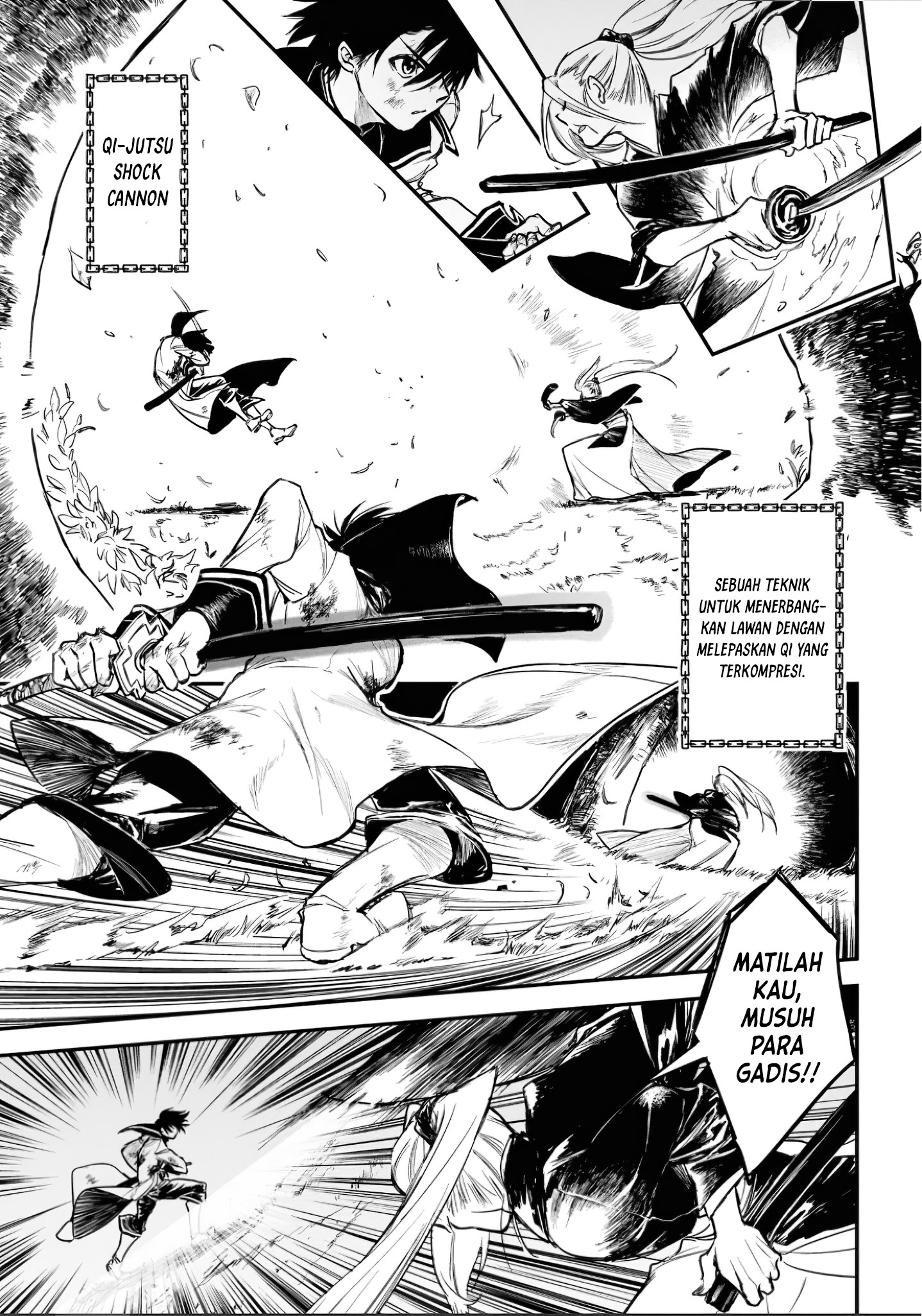 Ryuusa no Ori: Kokoro no Naka no "Kokoro" Chapter 13 - halaman 12