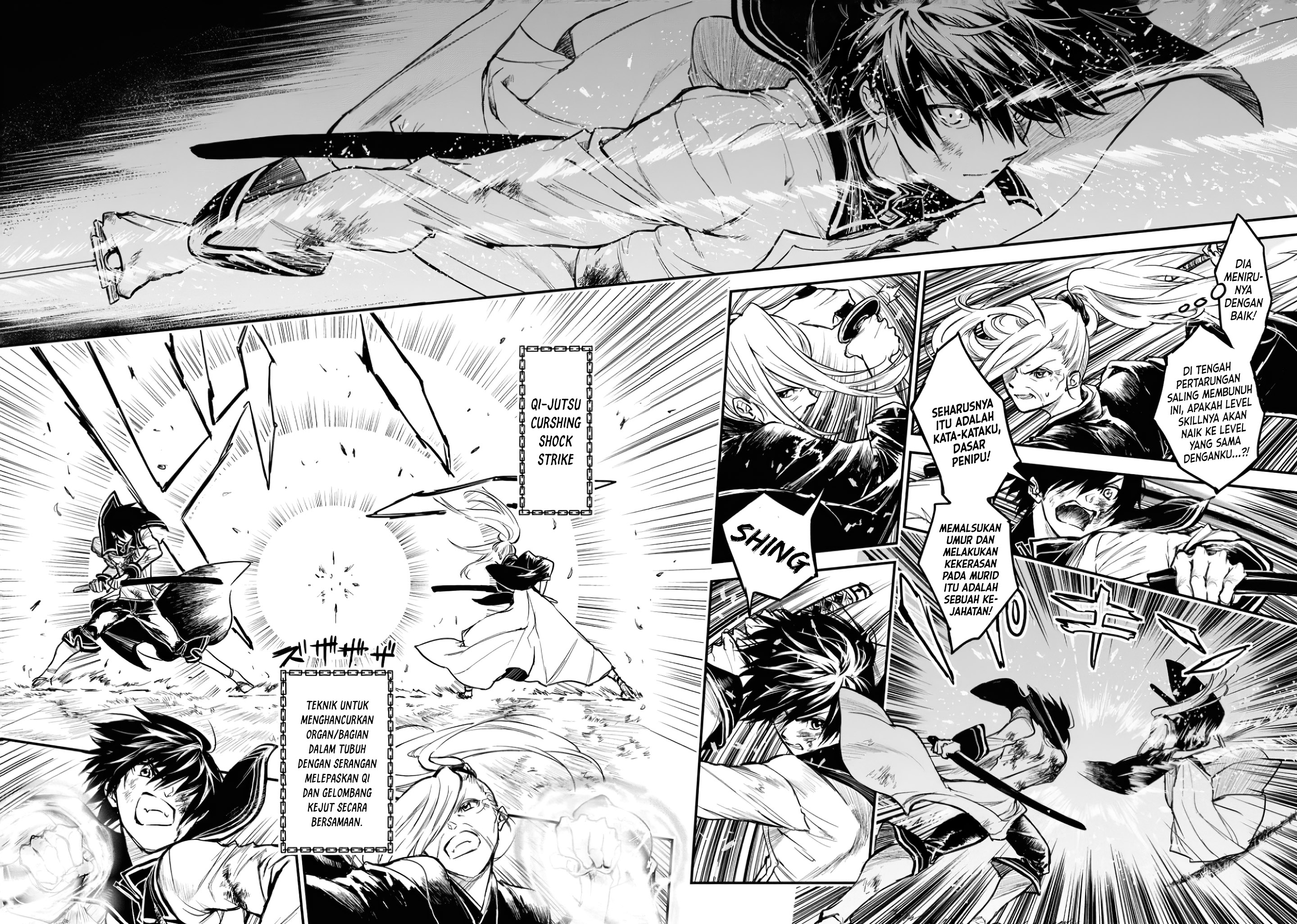 Ryuusa no Ori: Kokoro no Naka no "Kokoro" Chapter 13 - halaman 13